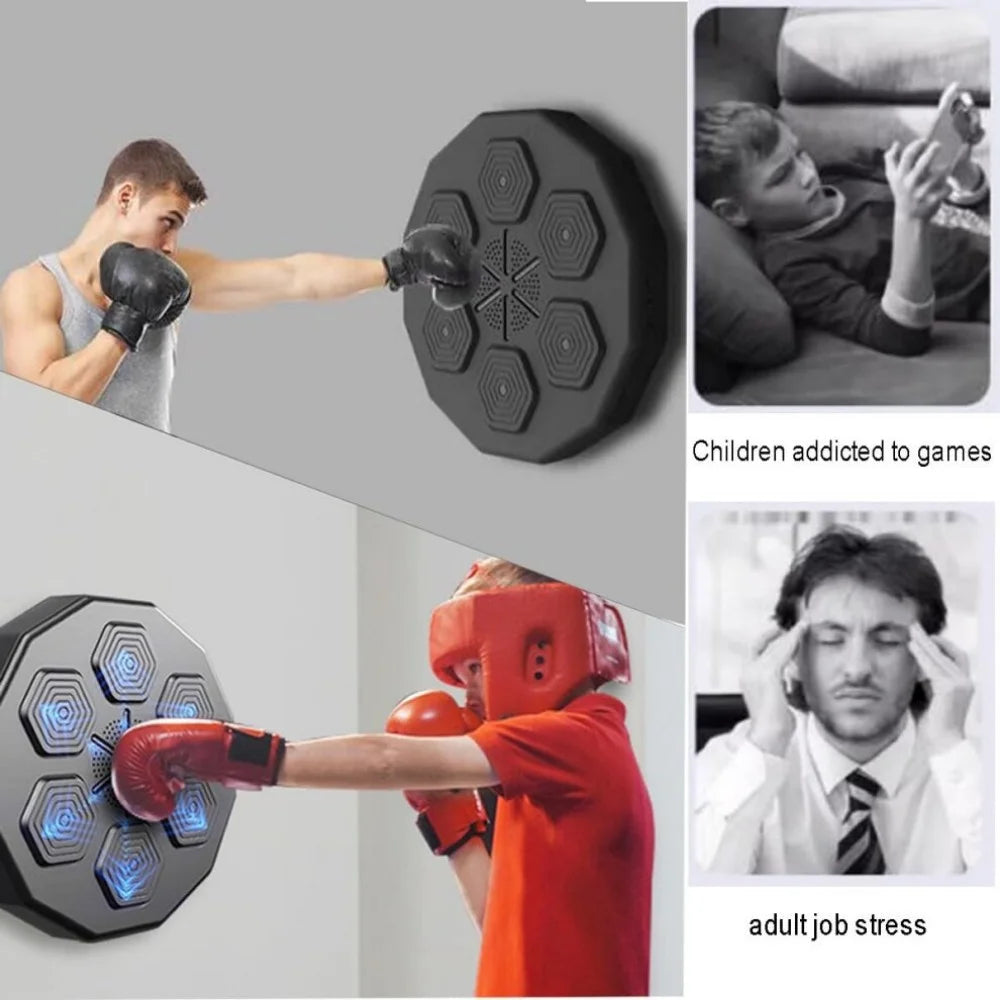 Intelligent Boxing Equipment