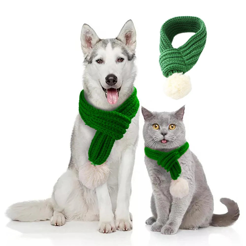 E-Go Ware Furry Friends Holiday Scarf