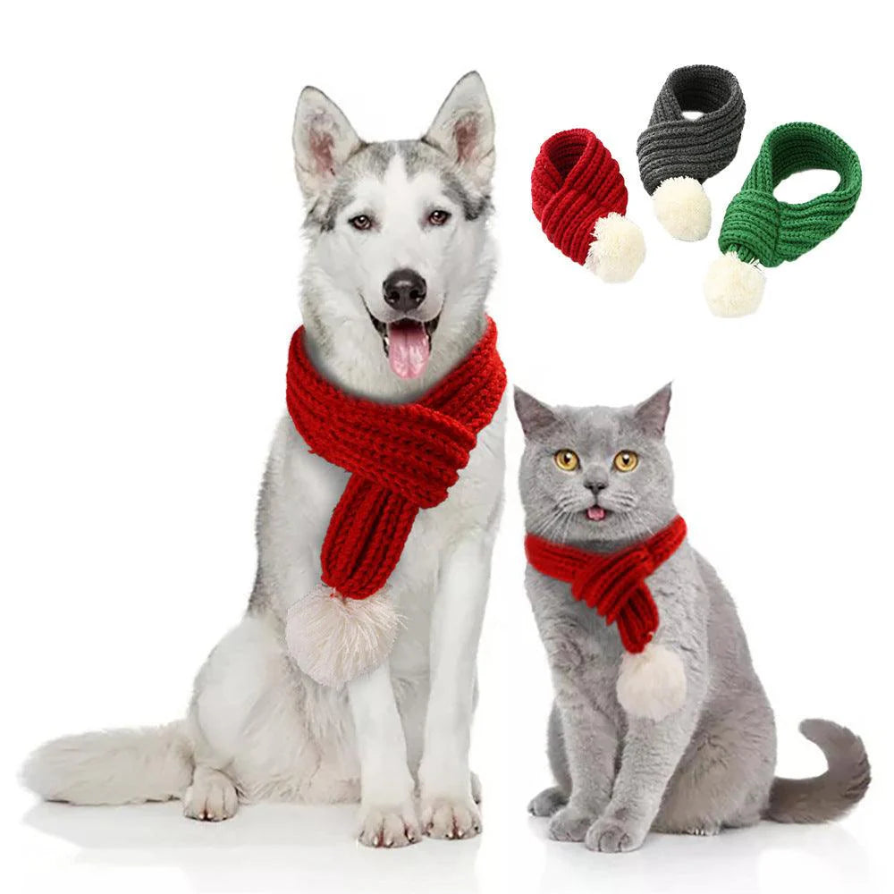 E-Go Ware Furry Friends Holiday Scarf