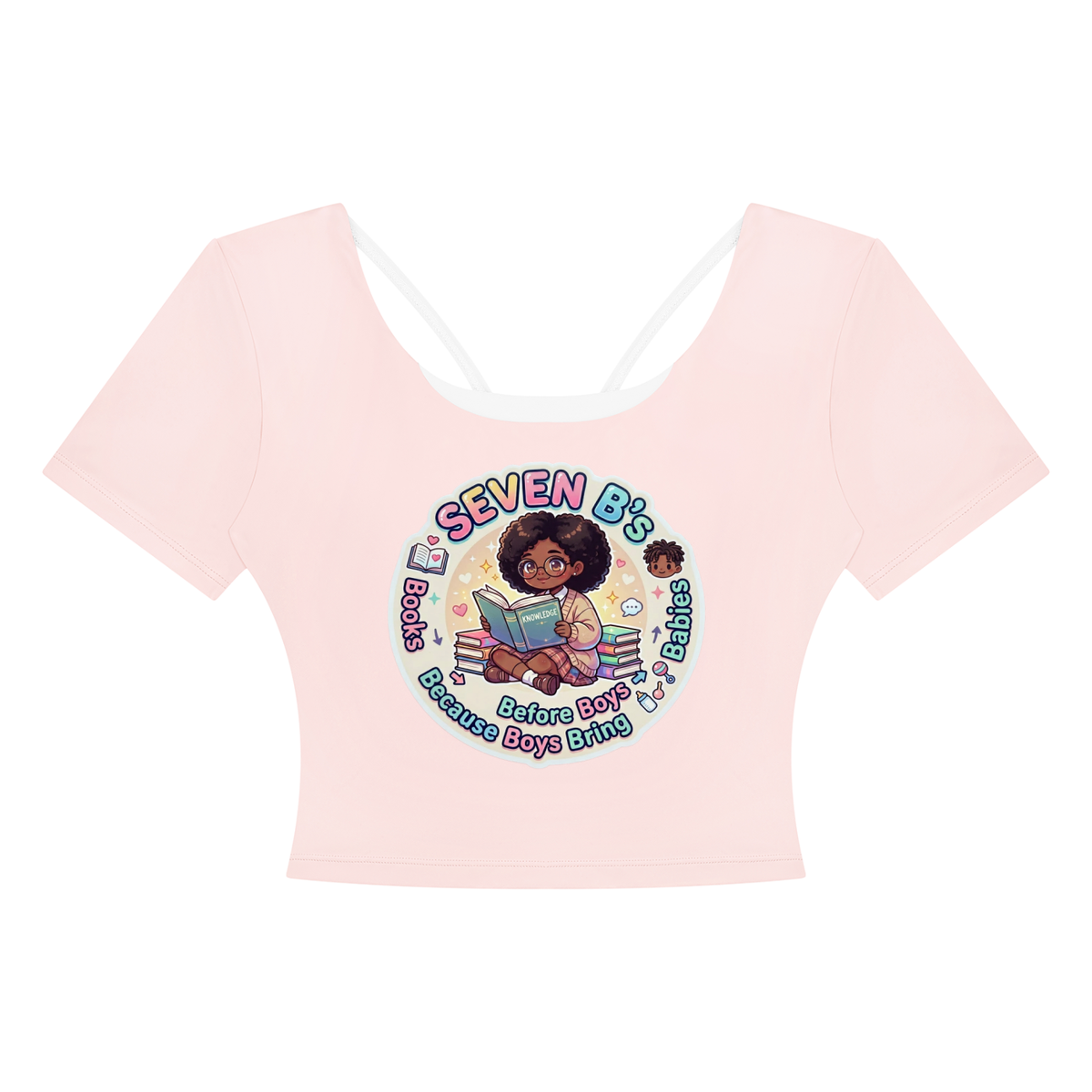 Women's Color Block Yoga T-Shirt - The 7 B's