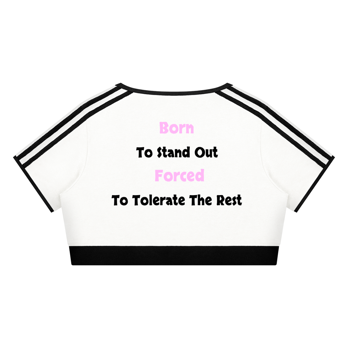 Women’s Ringer Crop T-Shirt
