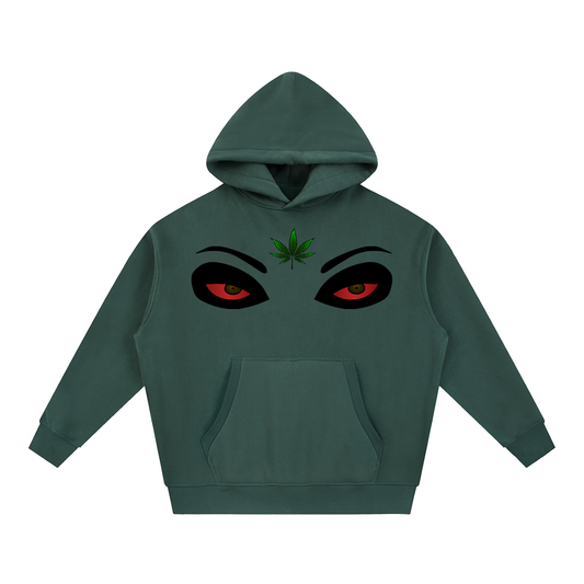 Weed Head - Essential Oversized Boxy Fit Fleece Hoodie
