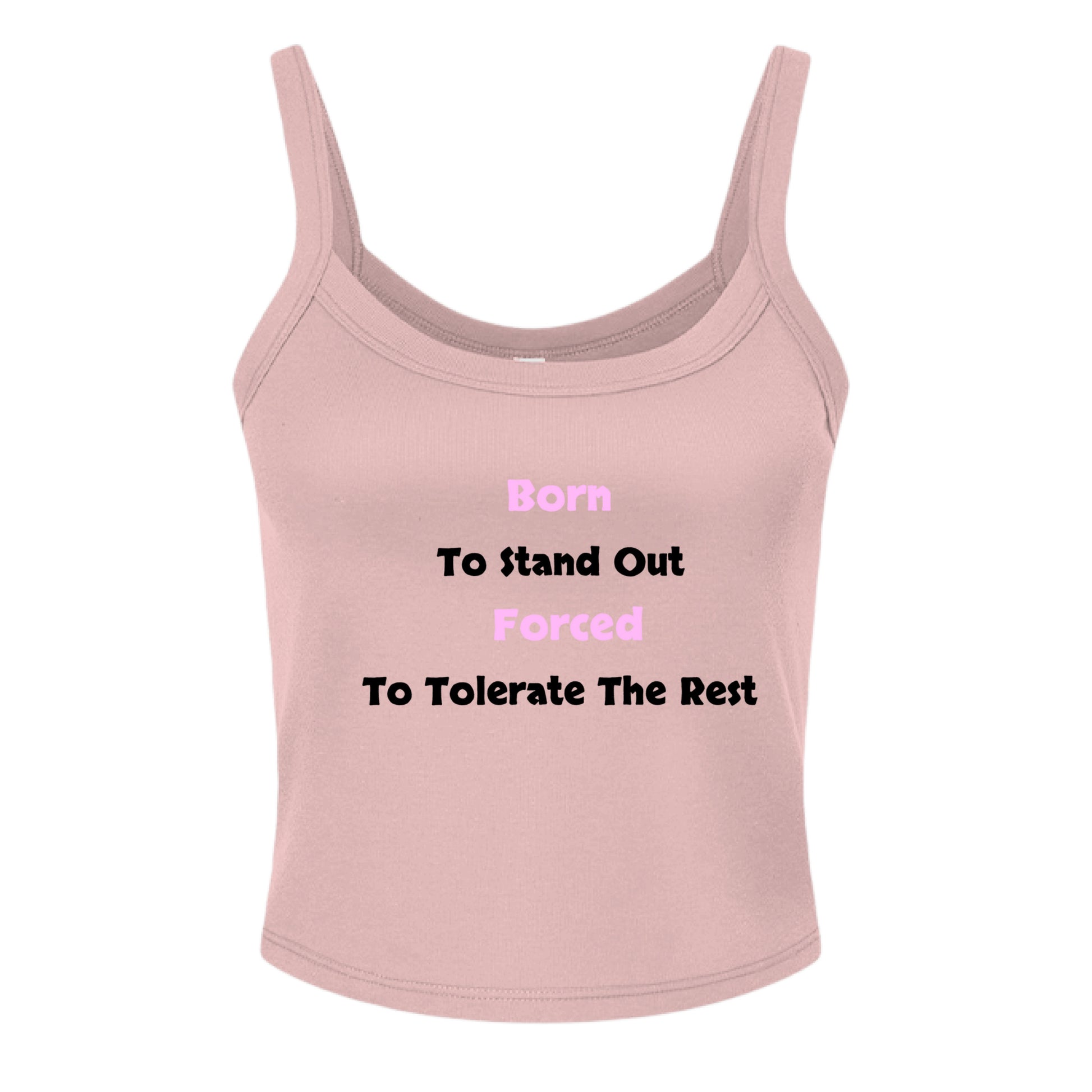 SOLID PINK BLEND - FRONT