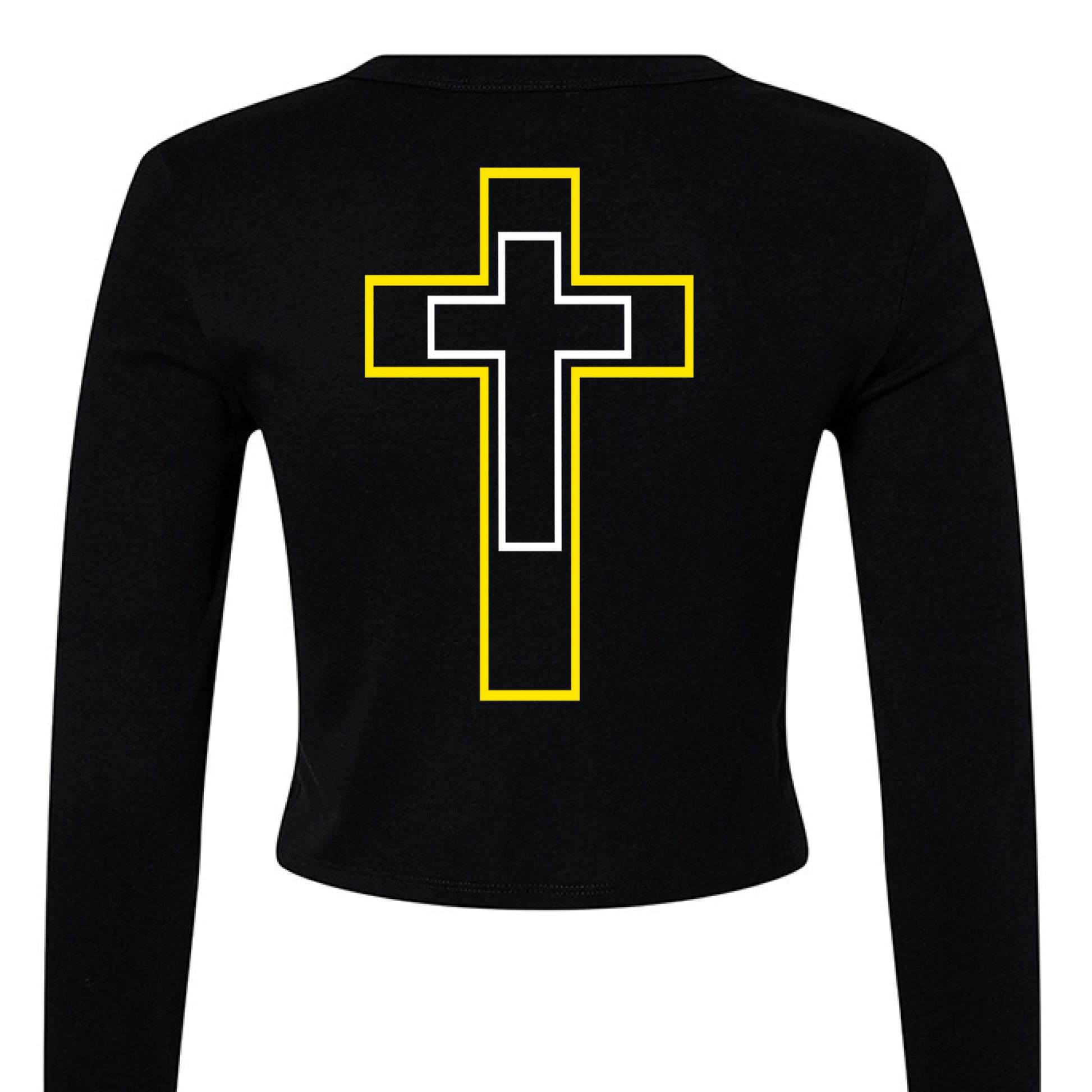 SOLID BLK BLEND - BACK