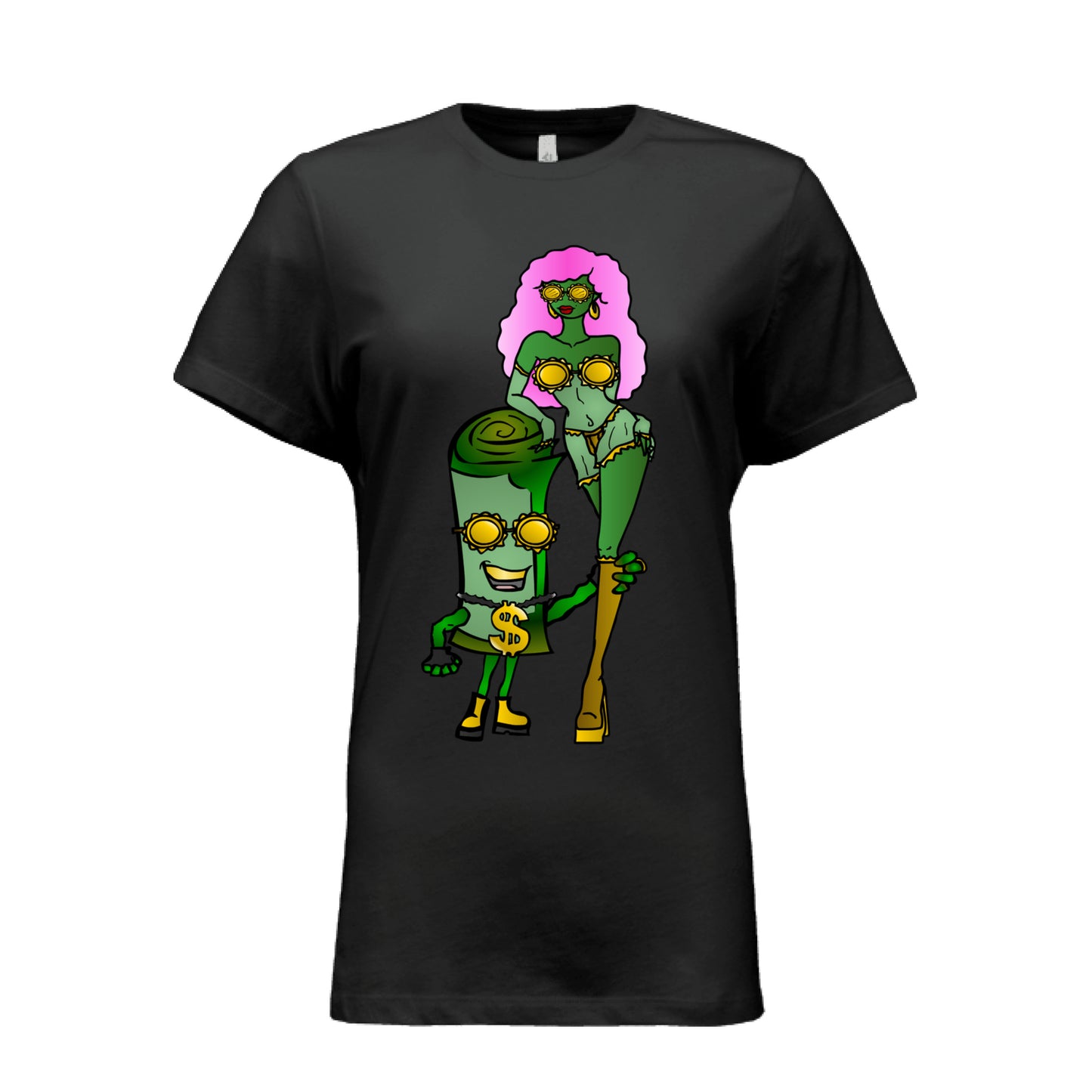 VINTAGE BLACK - FRONT