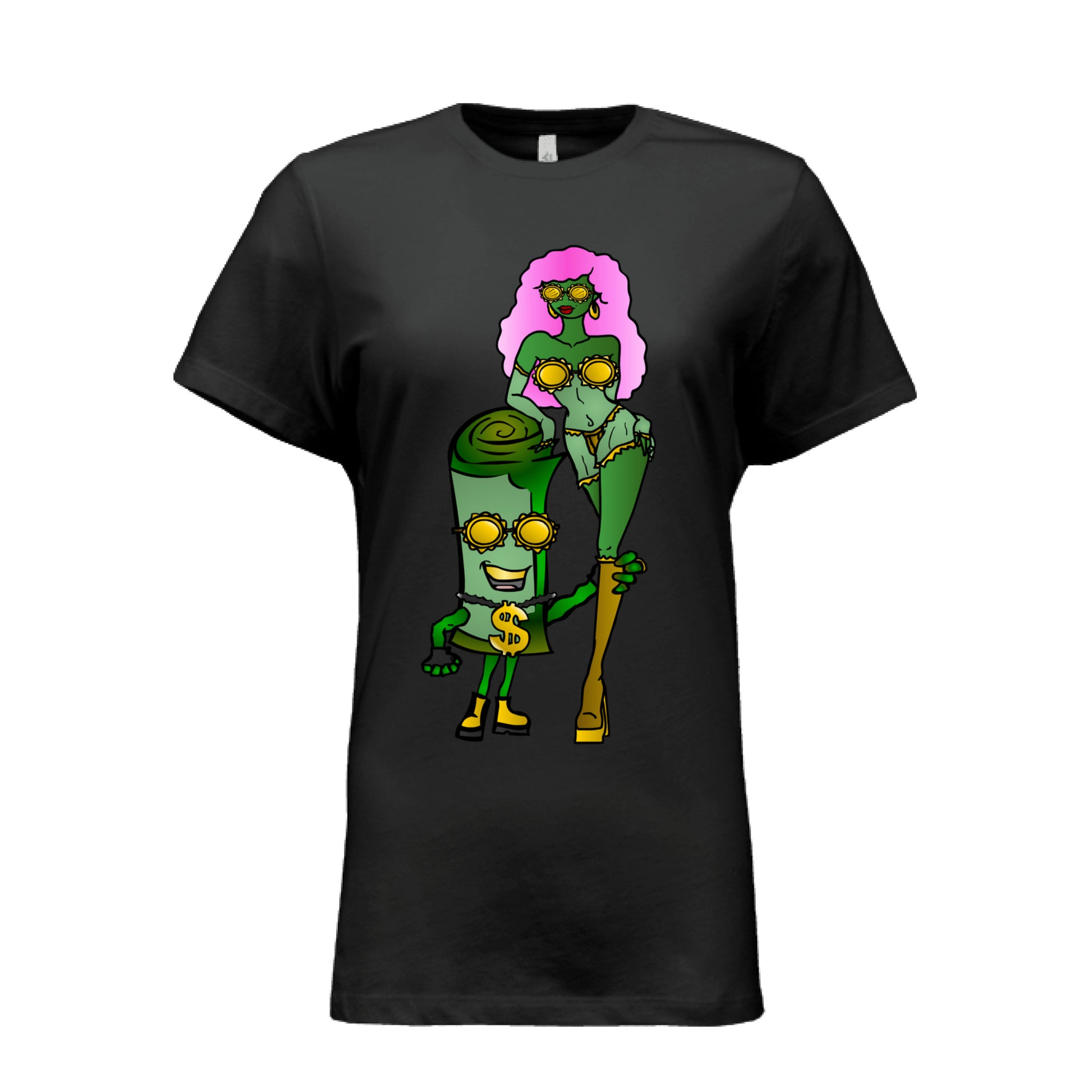 VINTAGE BLACK - FRONT