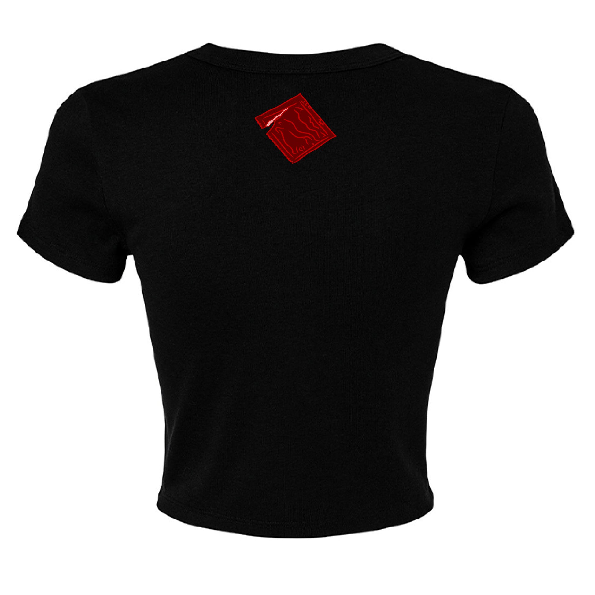 SOLID BLK BLEND - BACK