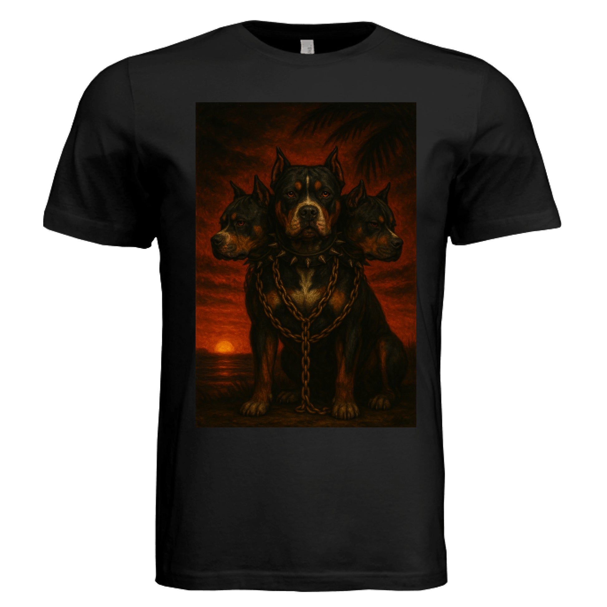 SLD BLK TRIBLEND - FRONT