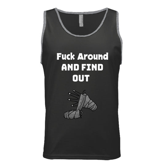 Black/ Heather Grey - FRONT