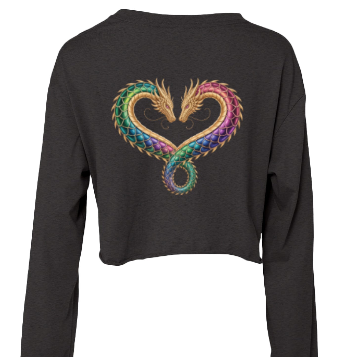 DARK GREY HEATHER - BACK