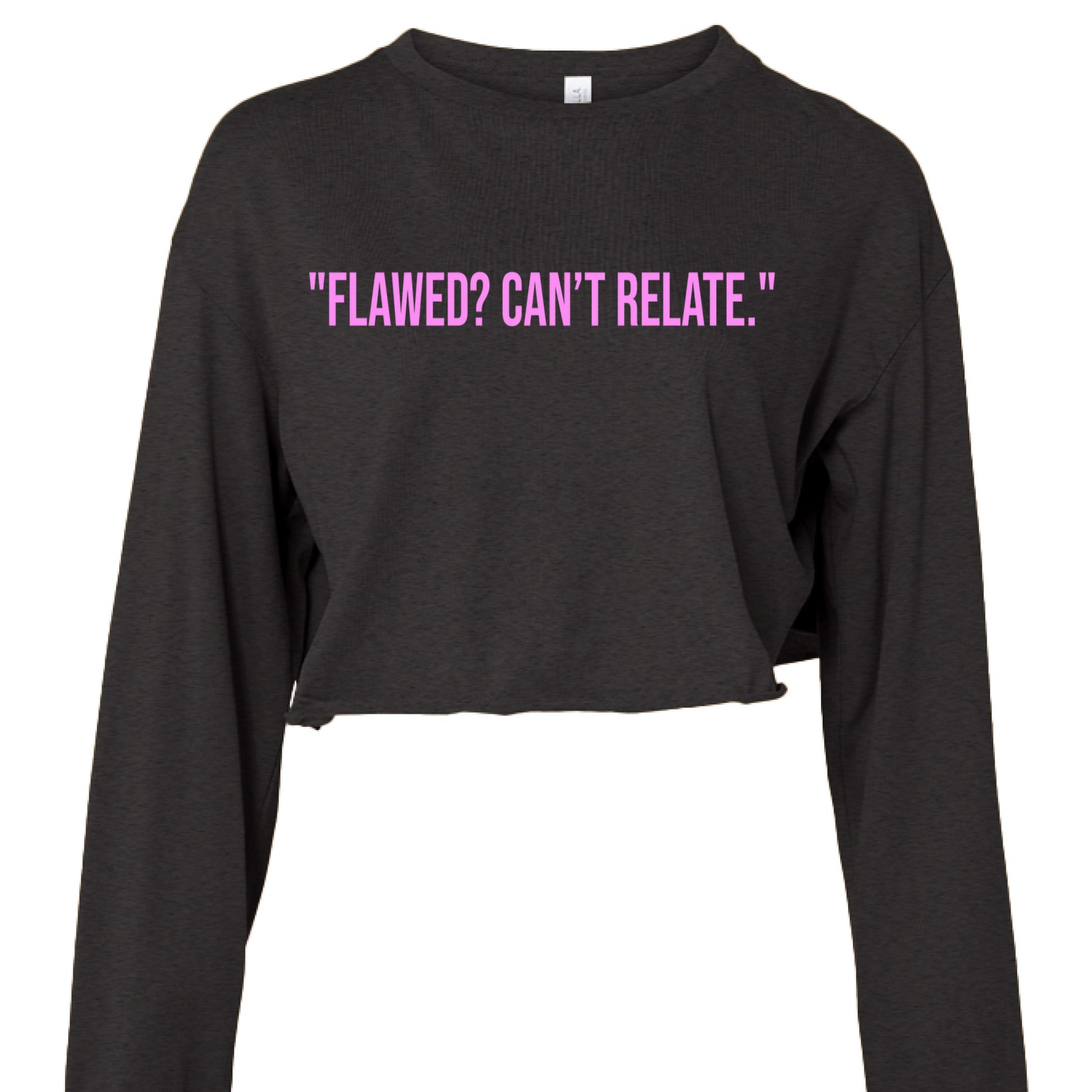 DARK GREY HEATHER - FRONT