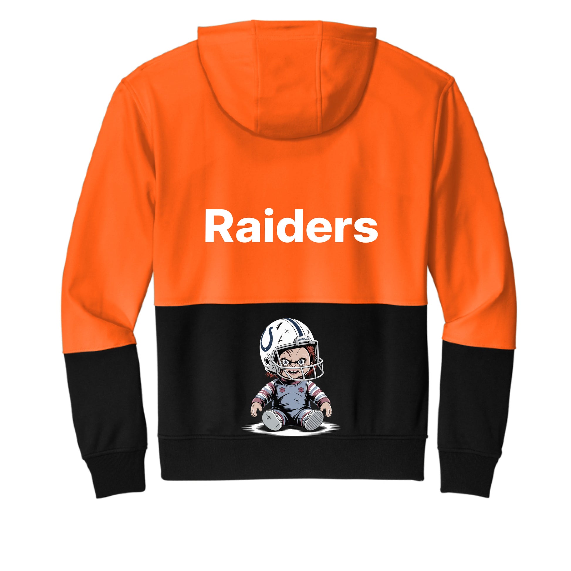 Safety Orange - BACK