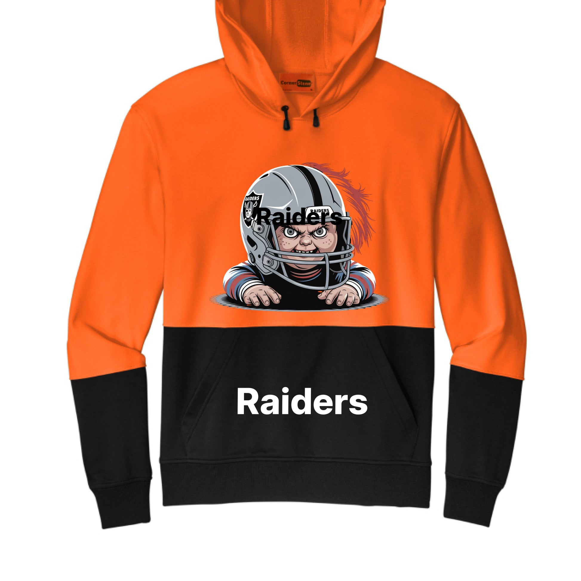 Safety Orange - FRONT