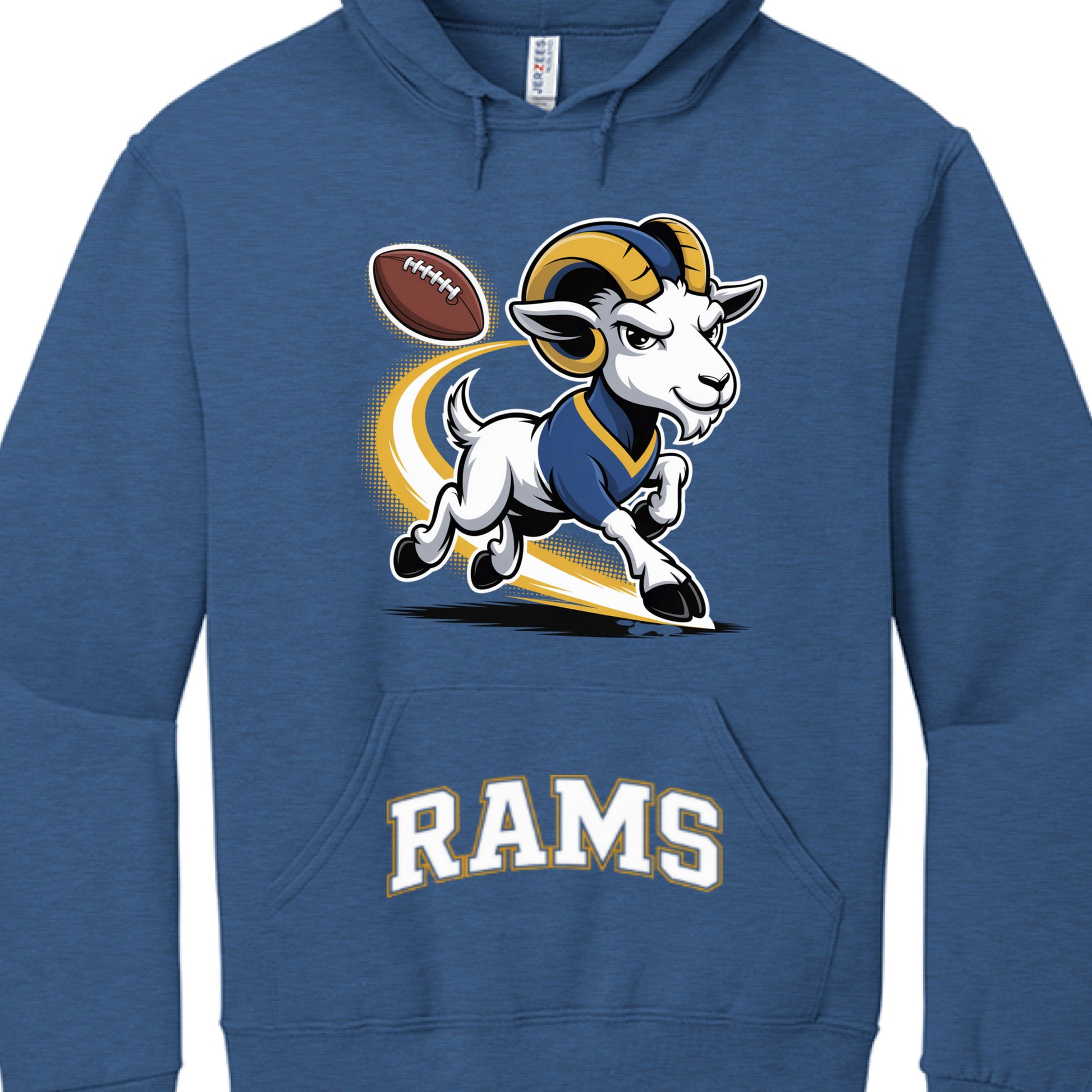 Vintage Heather Blue - FRONT