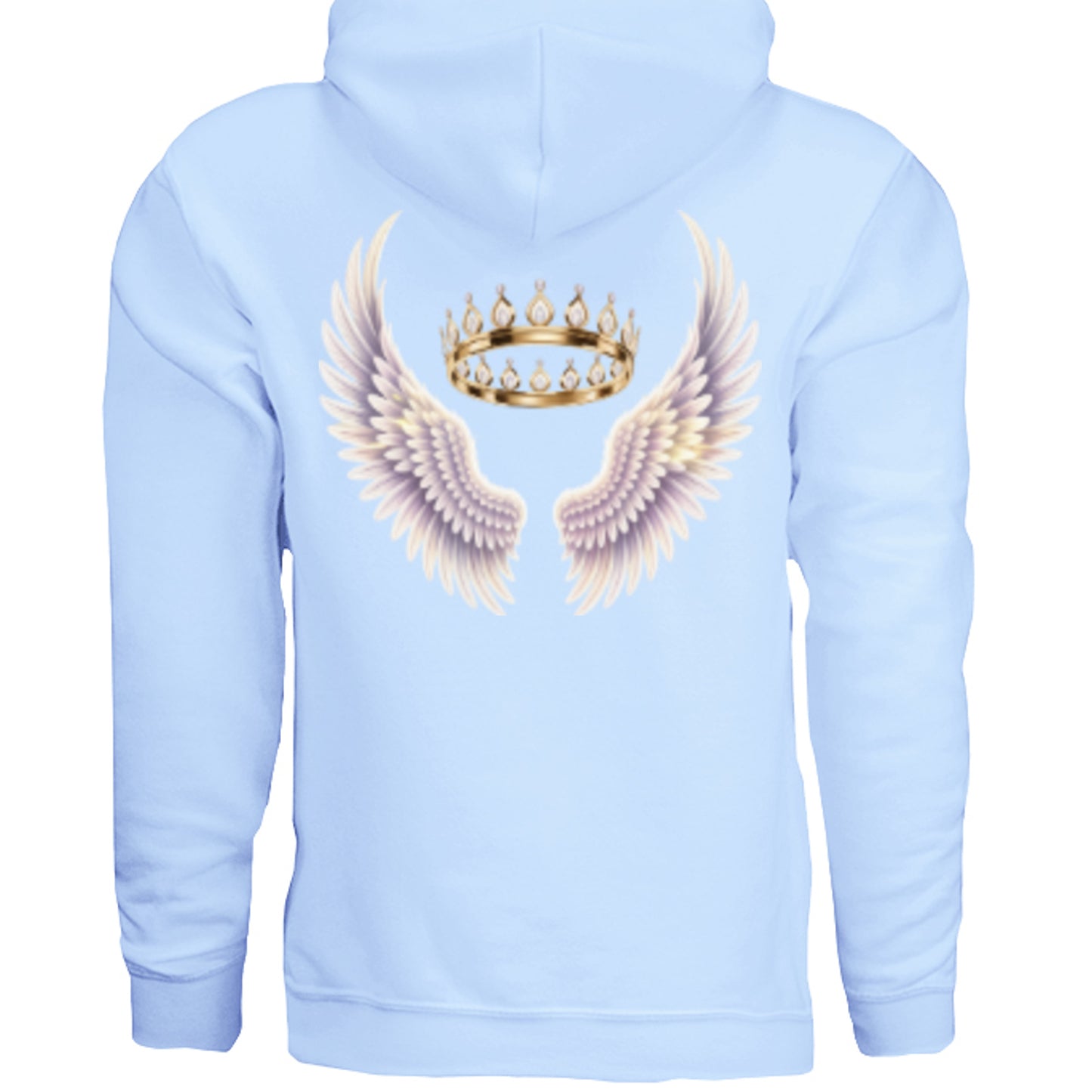 LIGHT BLUE - G185 - BACK