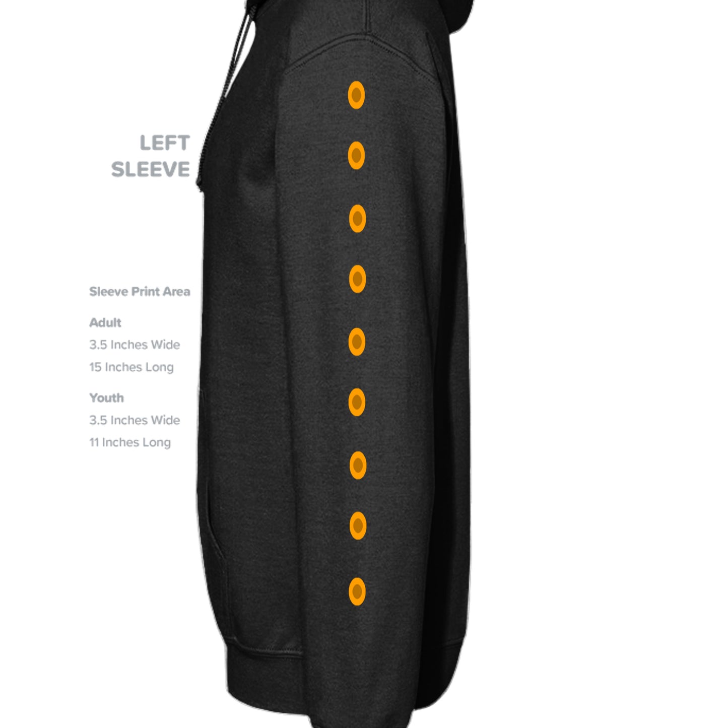 BLACK - G185 - SLEEVE_LEFT
