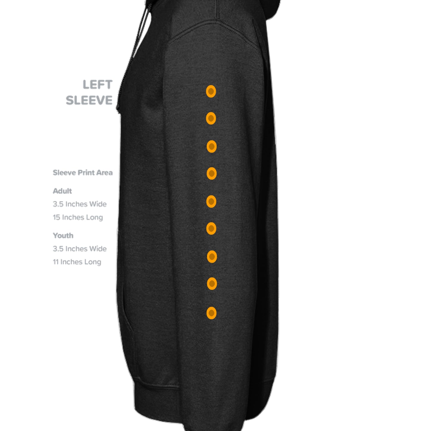 BLACK - G185 - SLEEVE_LEFT