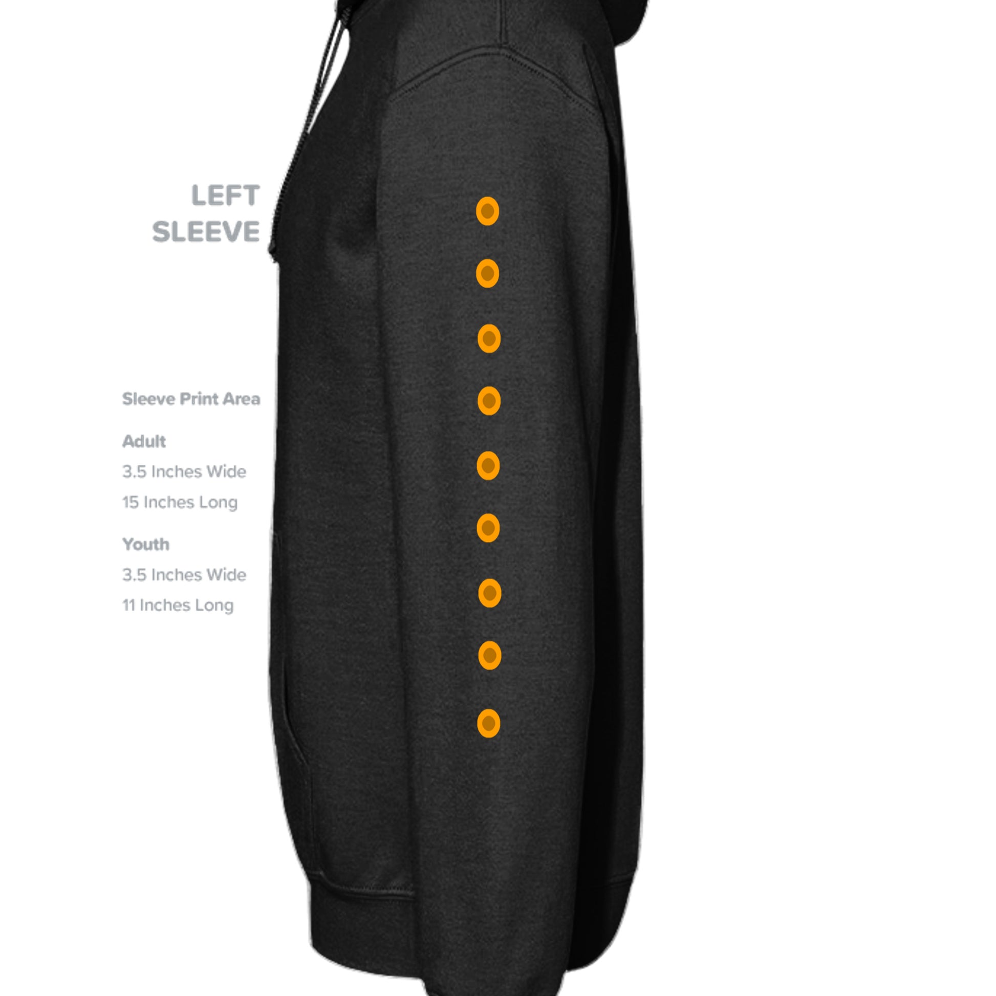 BLACK - G185 - SLEEVE_LEFT