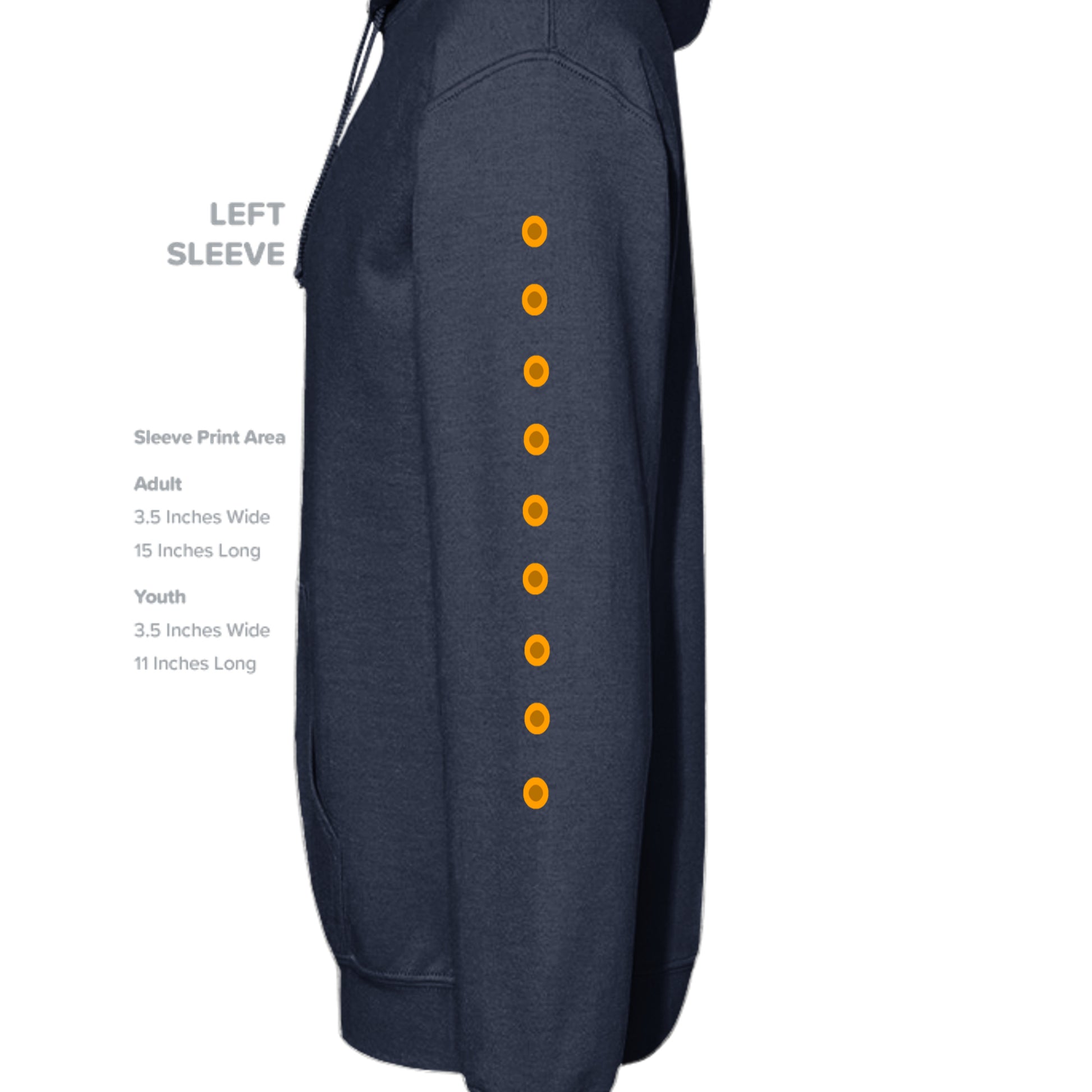 NAVY - G185 - SLEEVE_LEFT