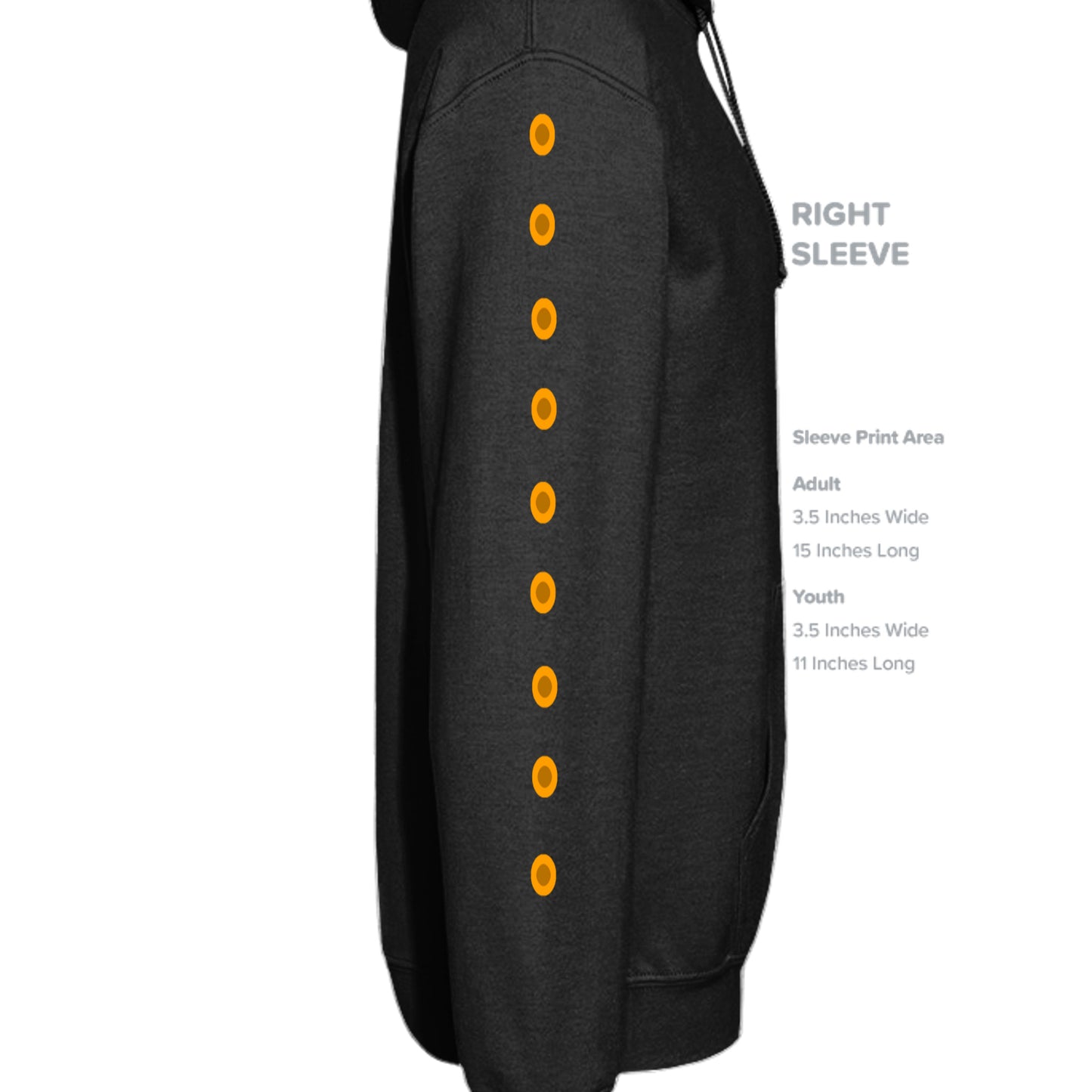 BLACK - G185 - SLEEVE_RIGHT