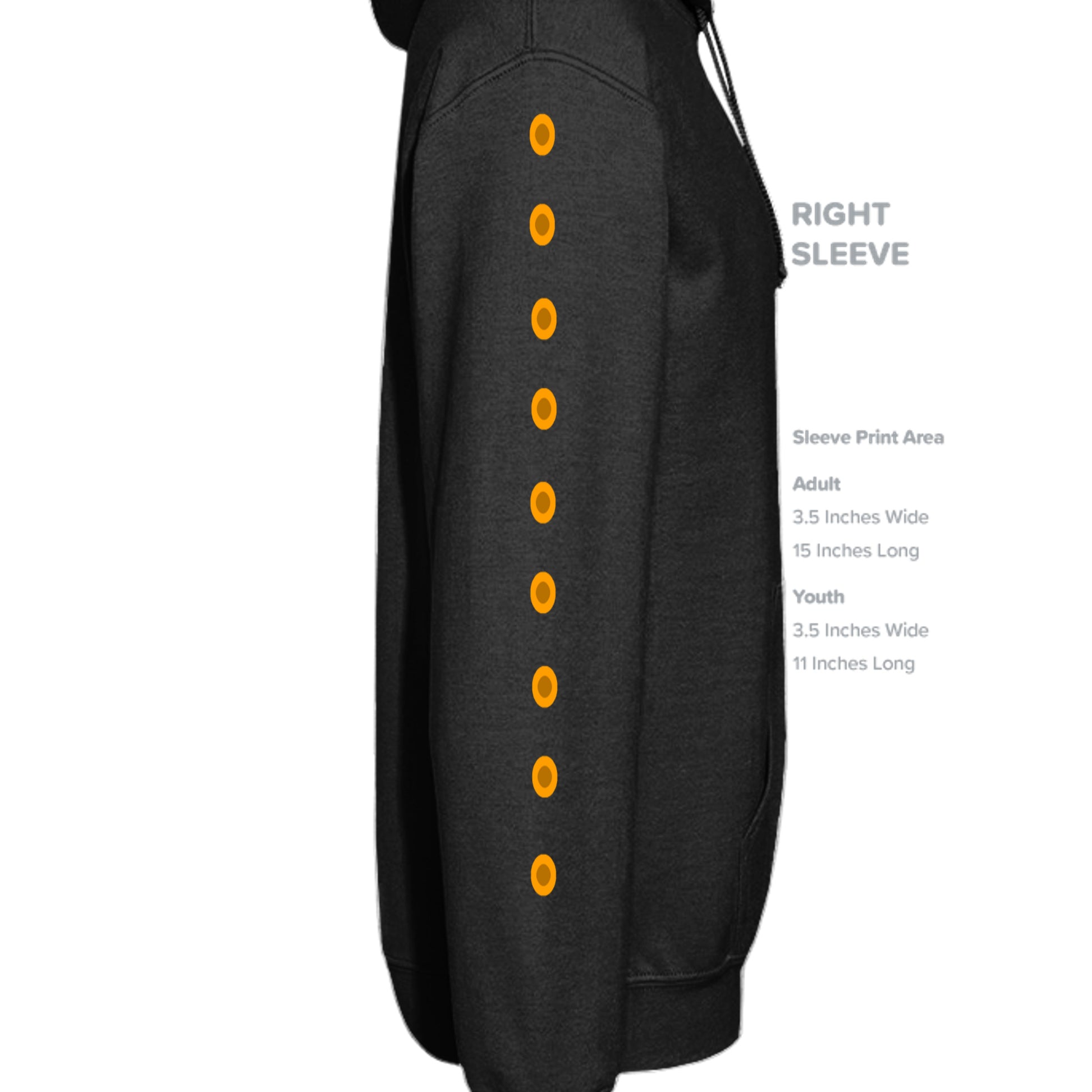 BLACK - G185 - SLEEVE_RIGHT