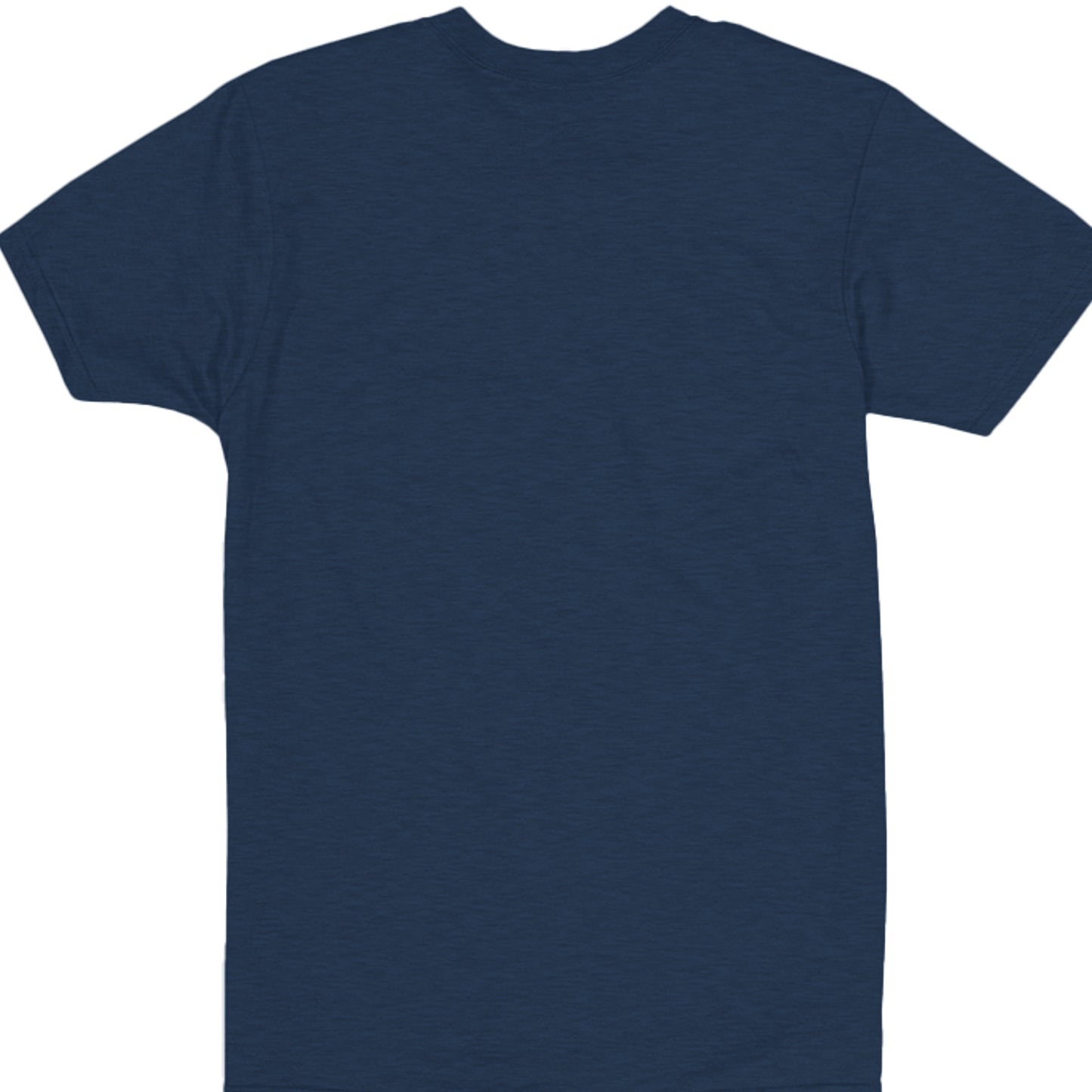 Heather Navy - 4980 - BACK