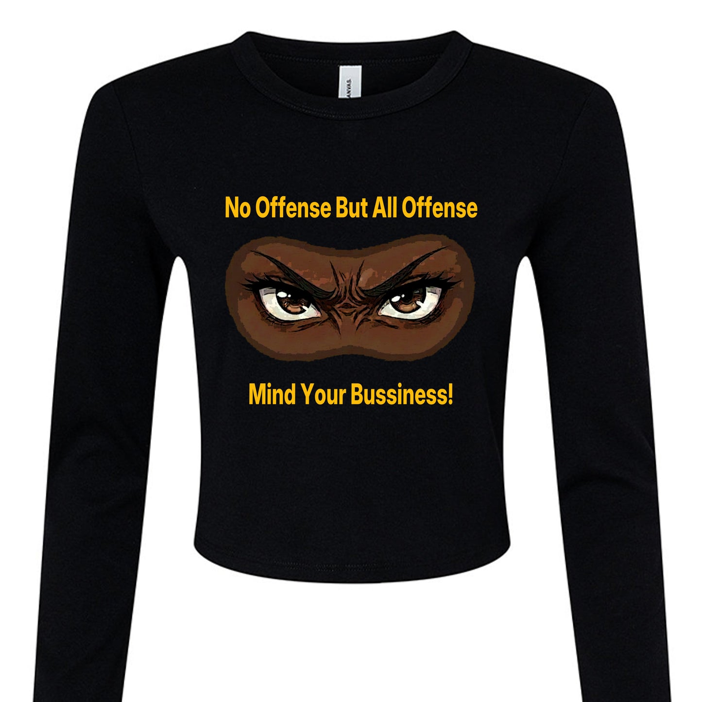 Solid Black Blend - 1501BE - FRONT