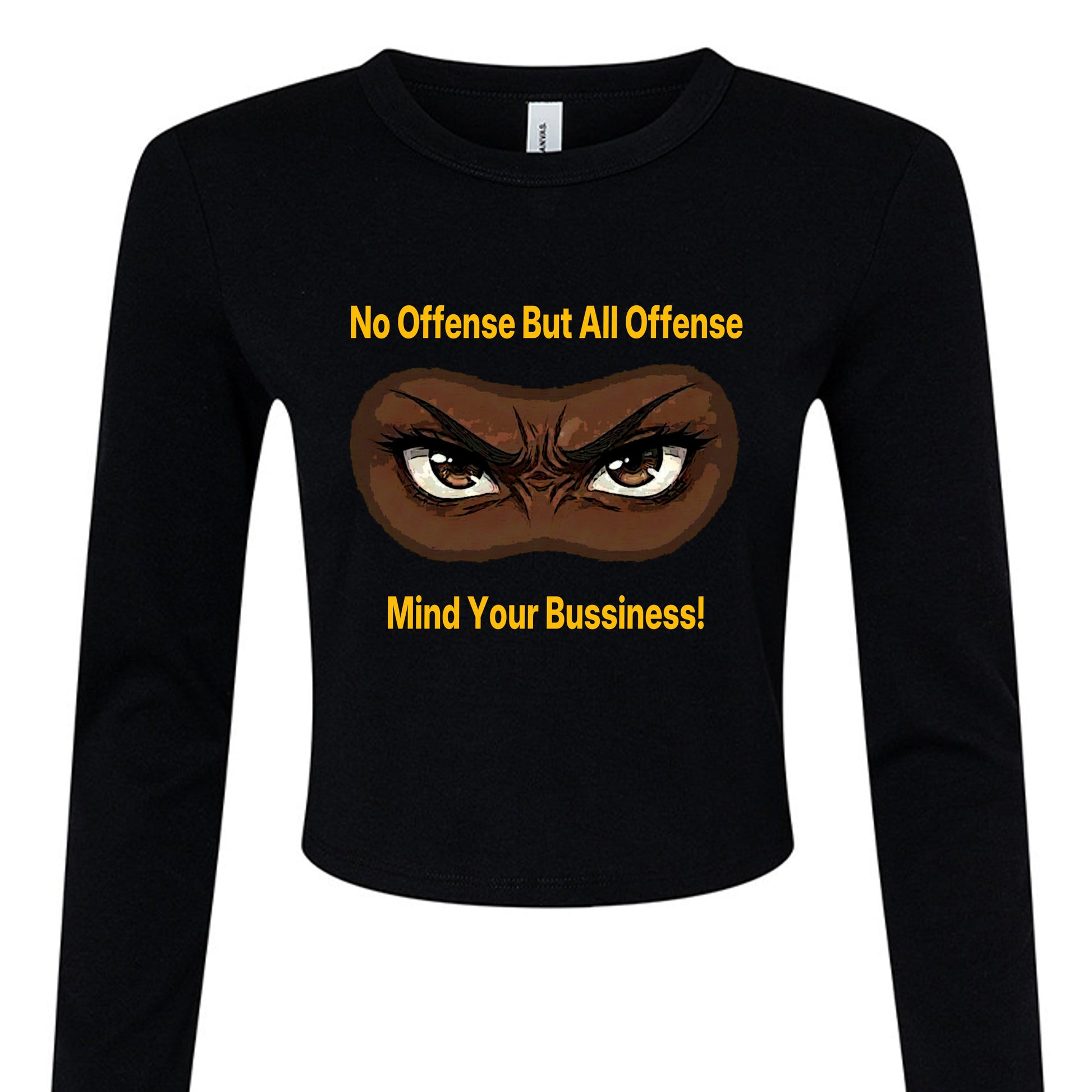 Solid Black Blend - 1501BE - FRONT