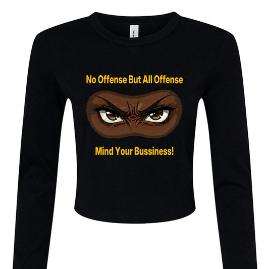 Solid Black Blend - 1501BE - FRONT