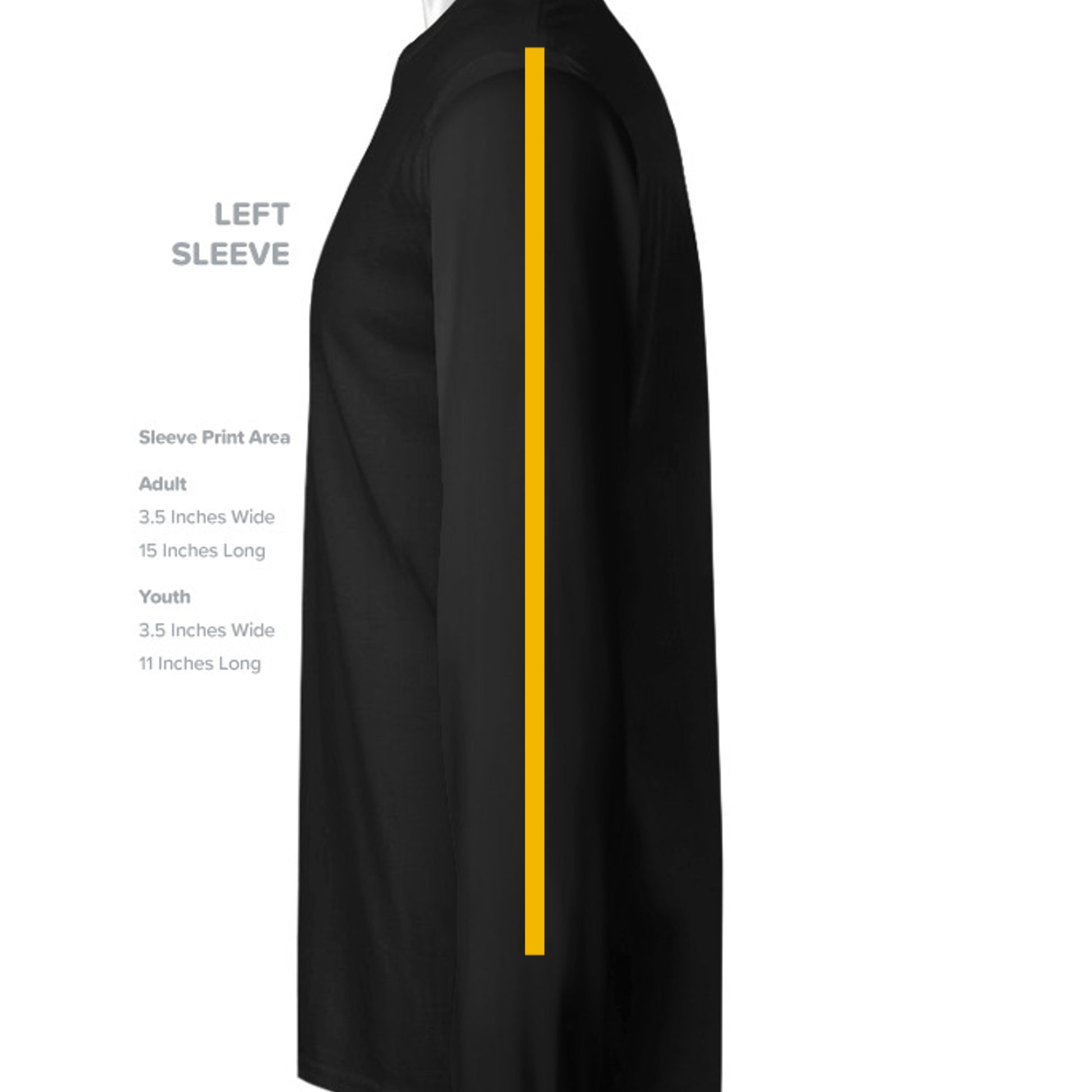 Solid Black Blend - 1501BE - SLEEVE_LEFT