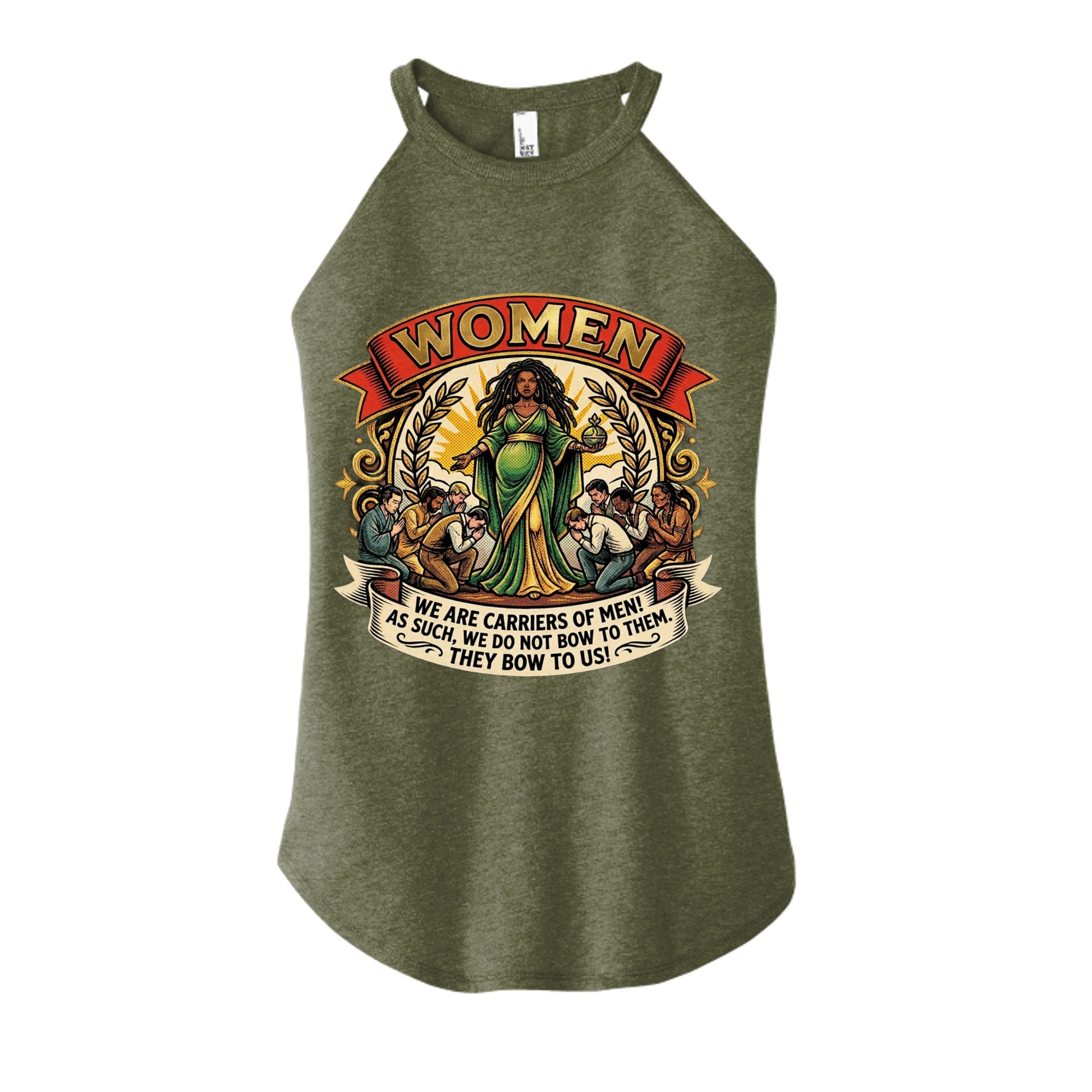 Military Green Frost - DT137L - FRONT