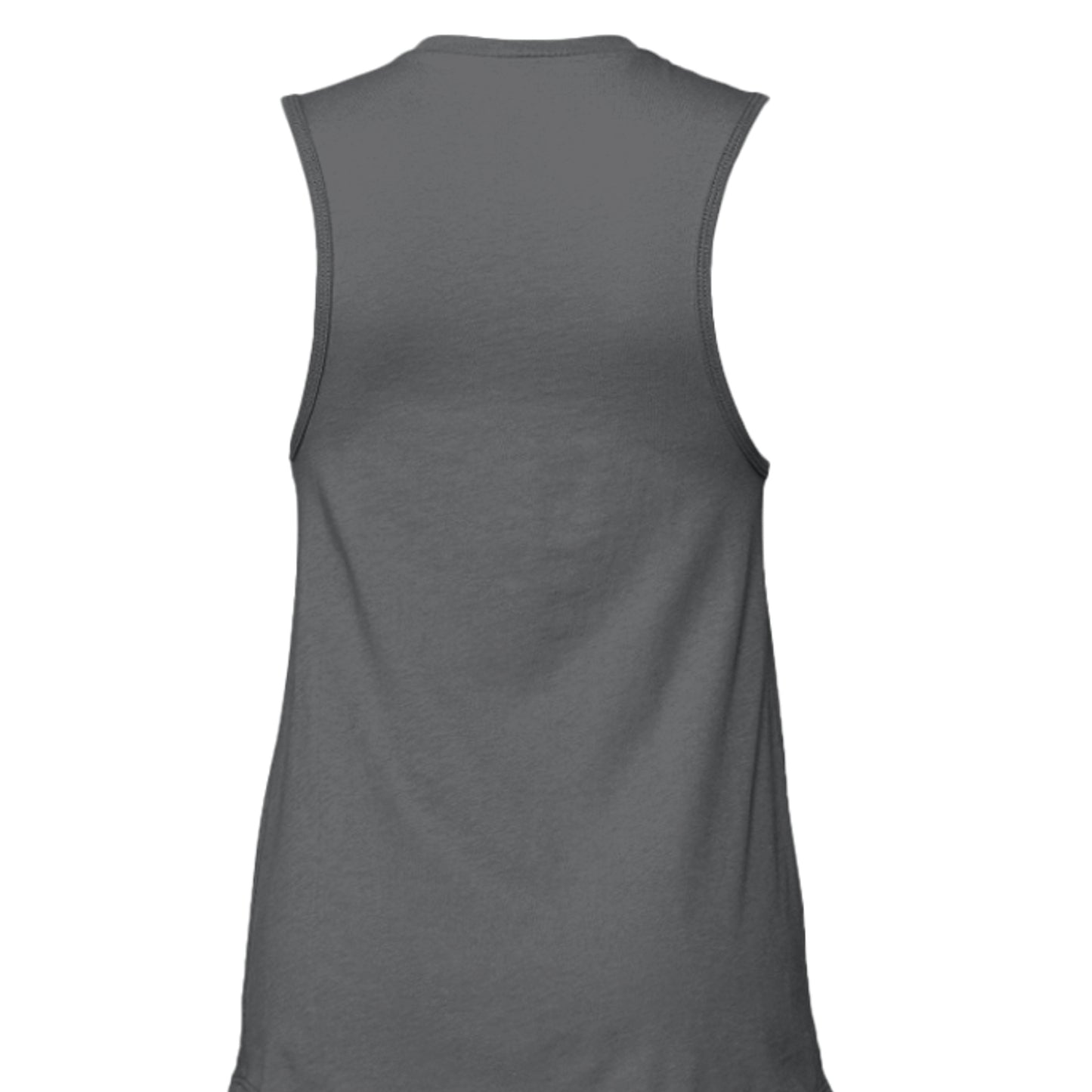 DARK GRY HEATHER - B6003 - BACK