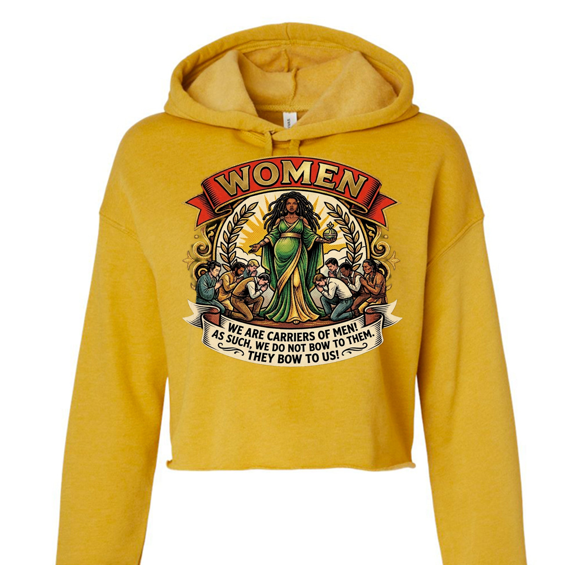 Heather Mustard - B7502 - FRONT