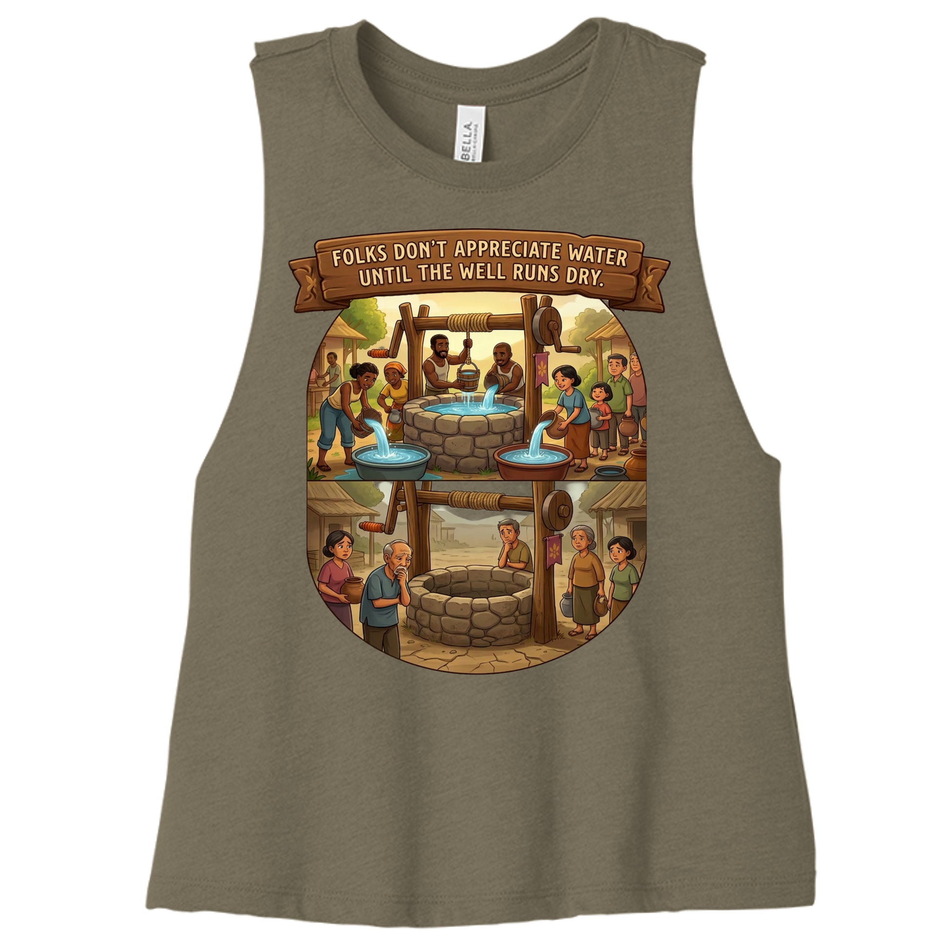 HEATHER OLIVE - 6682 - FRONT