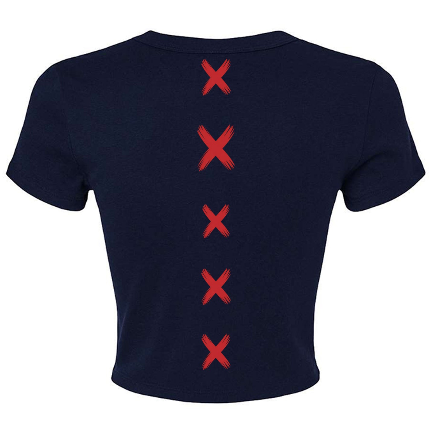 SOLID NAVY BLEND - 1010BE - BACK