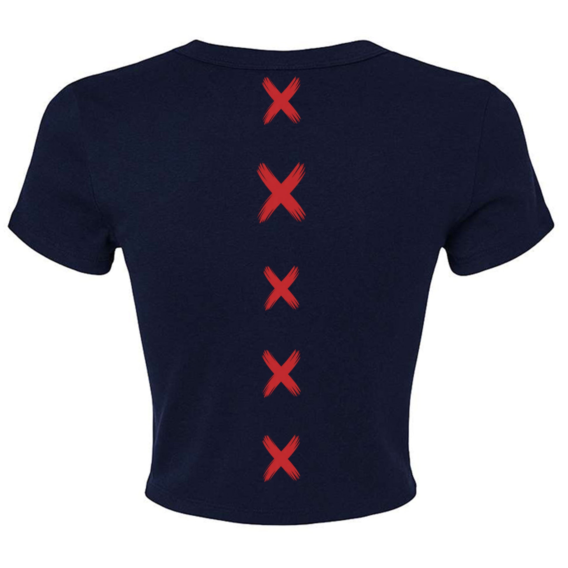 SOLID NAVY BLEND - 1010BE - BACK