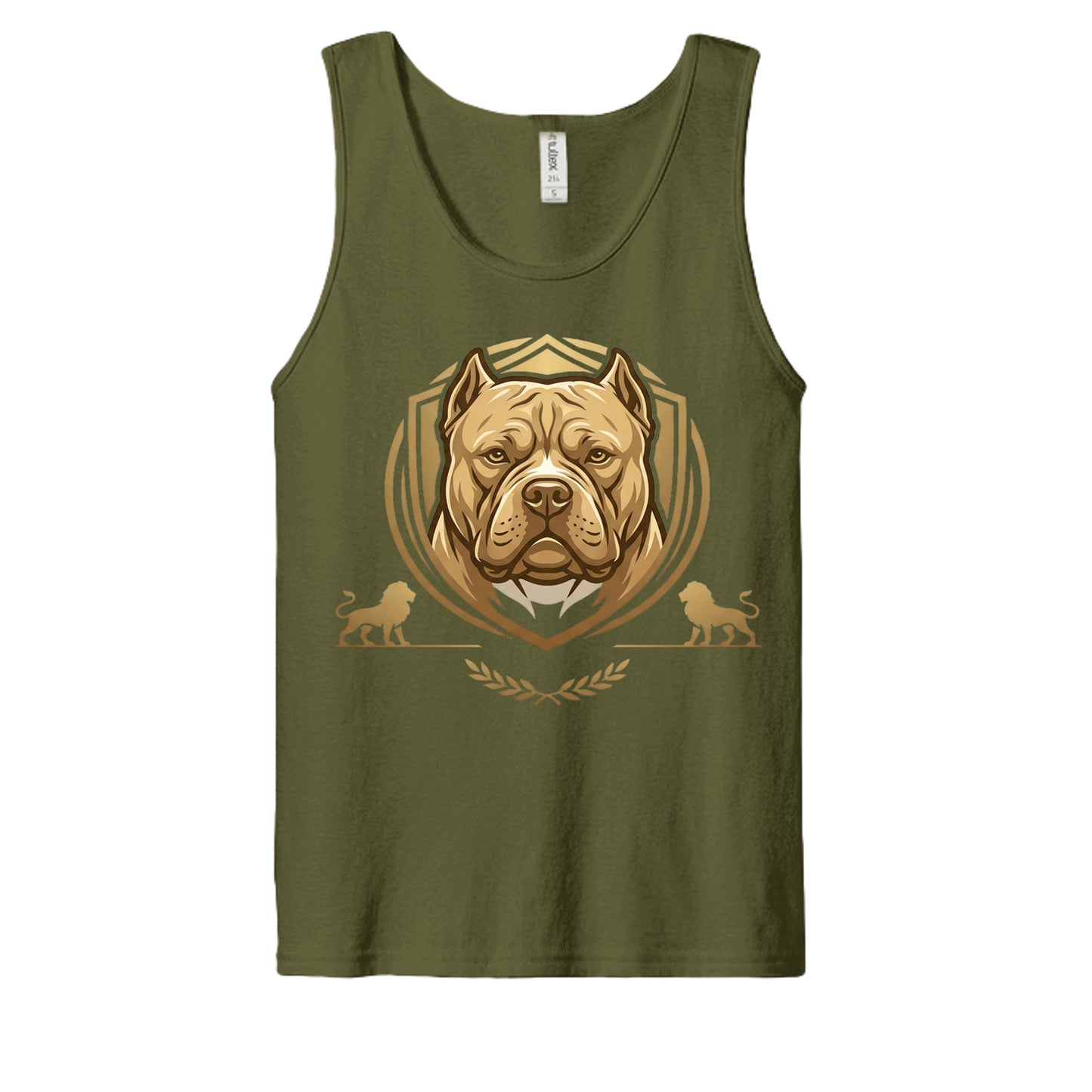 Military Green - S105 - FRONT