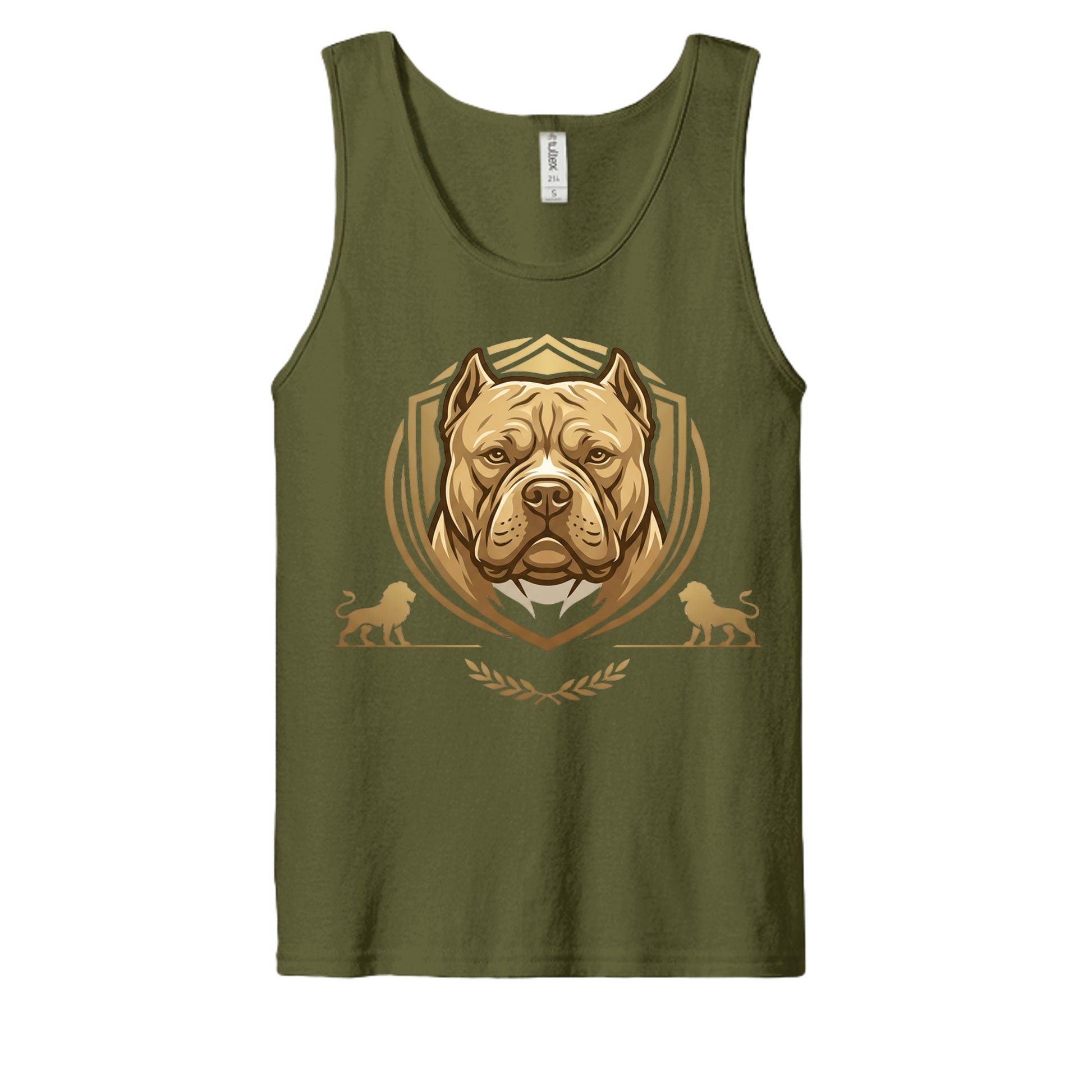 Military Green - S105 - FRONT