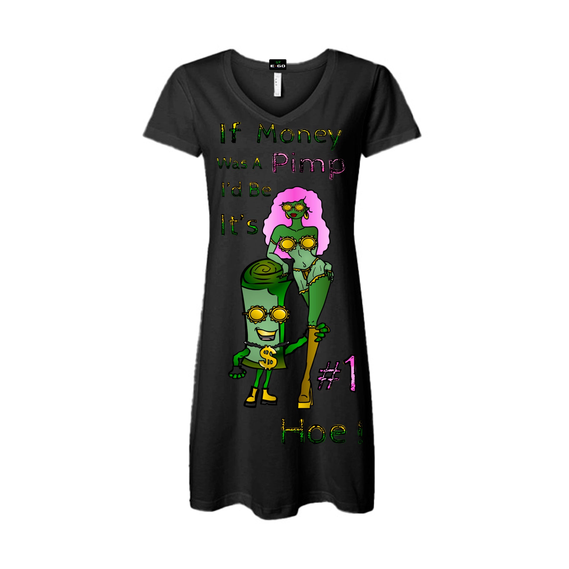 BLACK - 3522 - FRONT