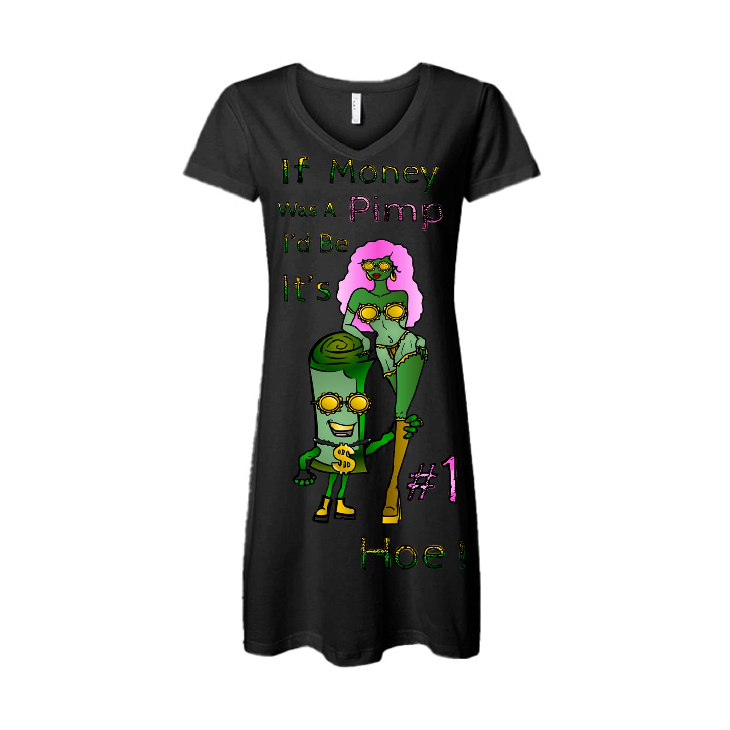 BLACK - 3522 - FRONT