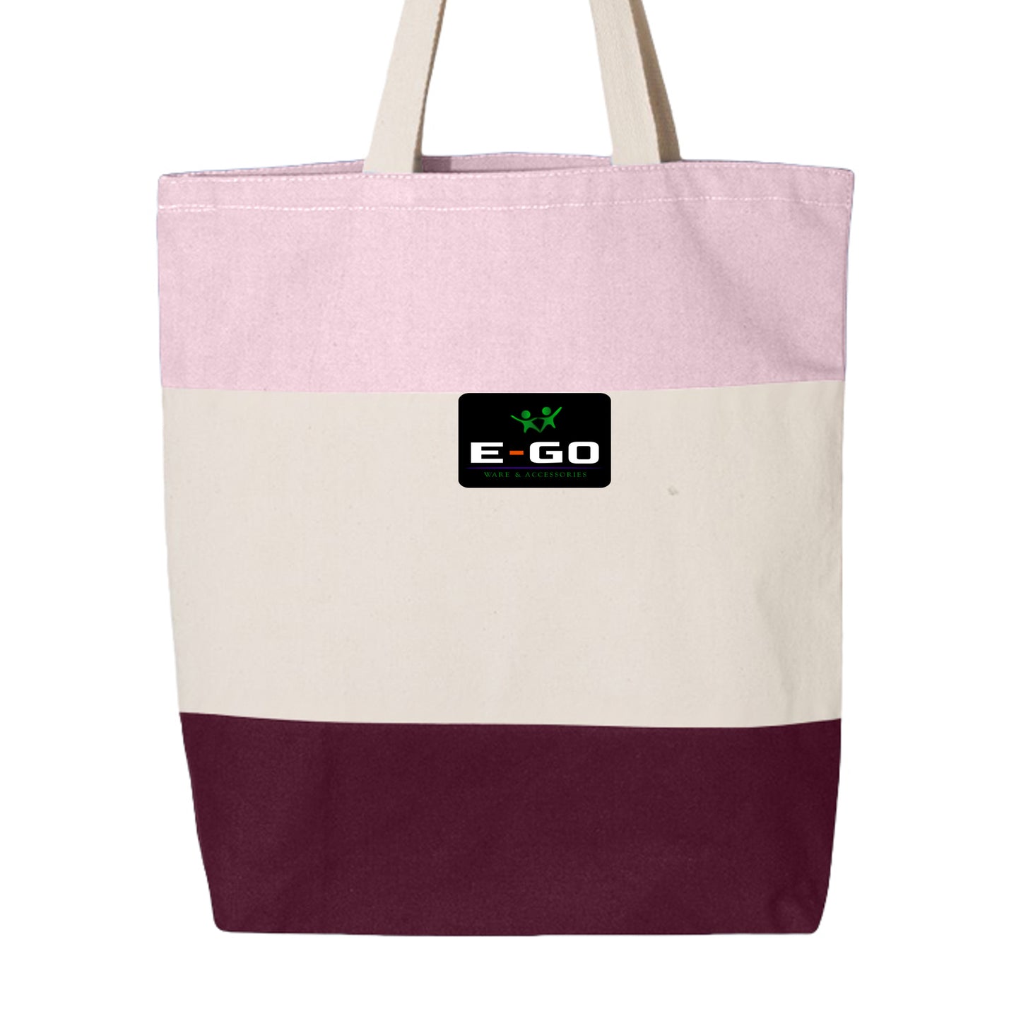Maroon/ Natural/ Light Pink - Q125900 - BACK