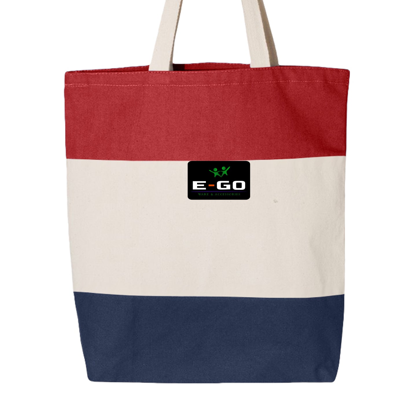 Navy/ Natural/ Red - Q125900 - BACK