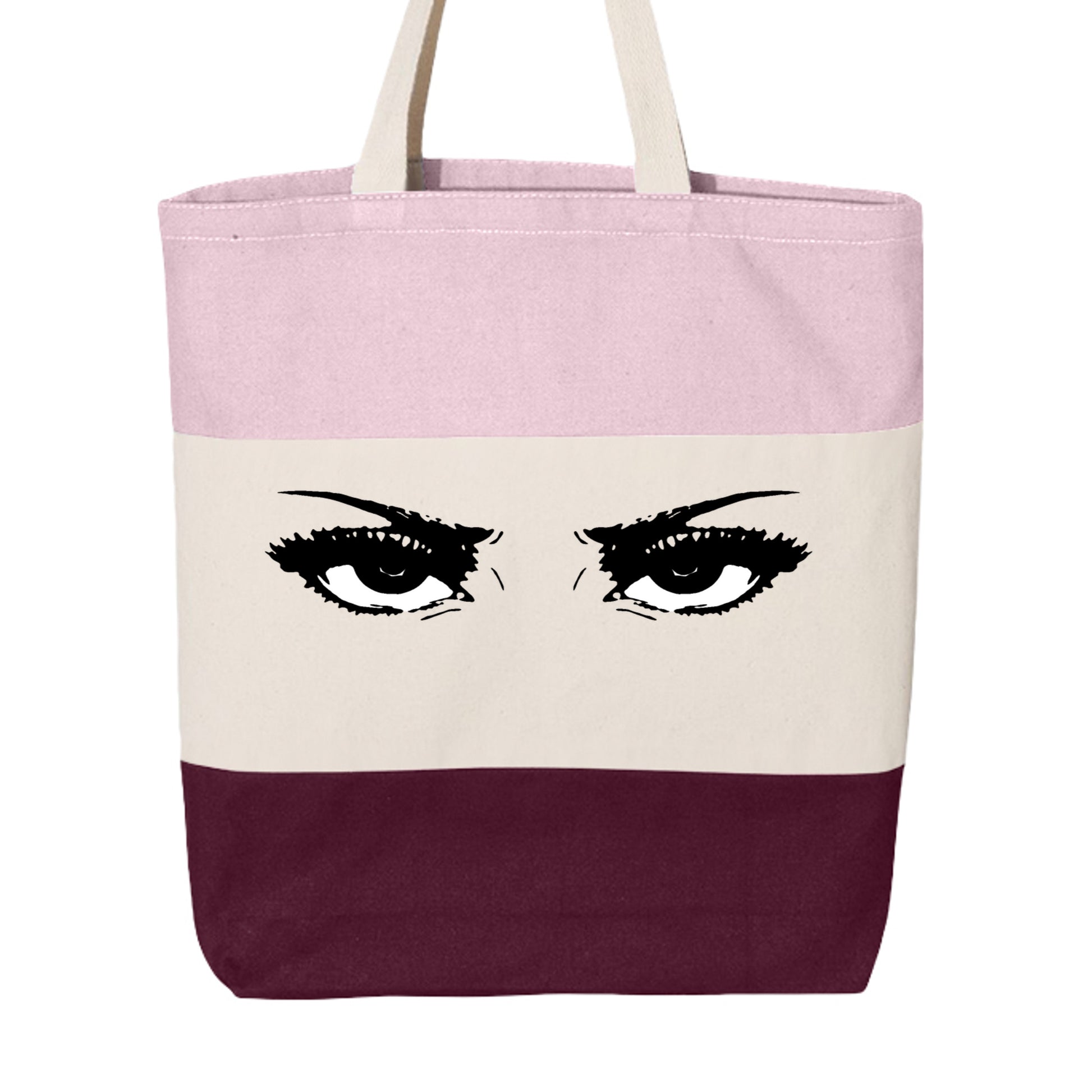 Maroon/ Natural/ Light Pink - Q125900 - FRONT
