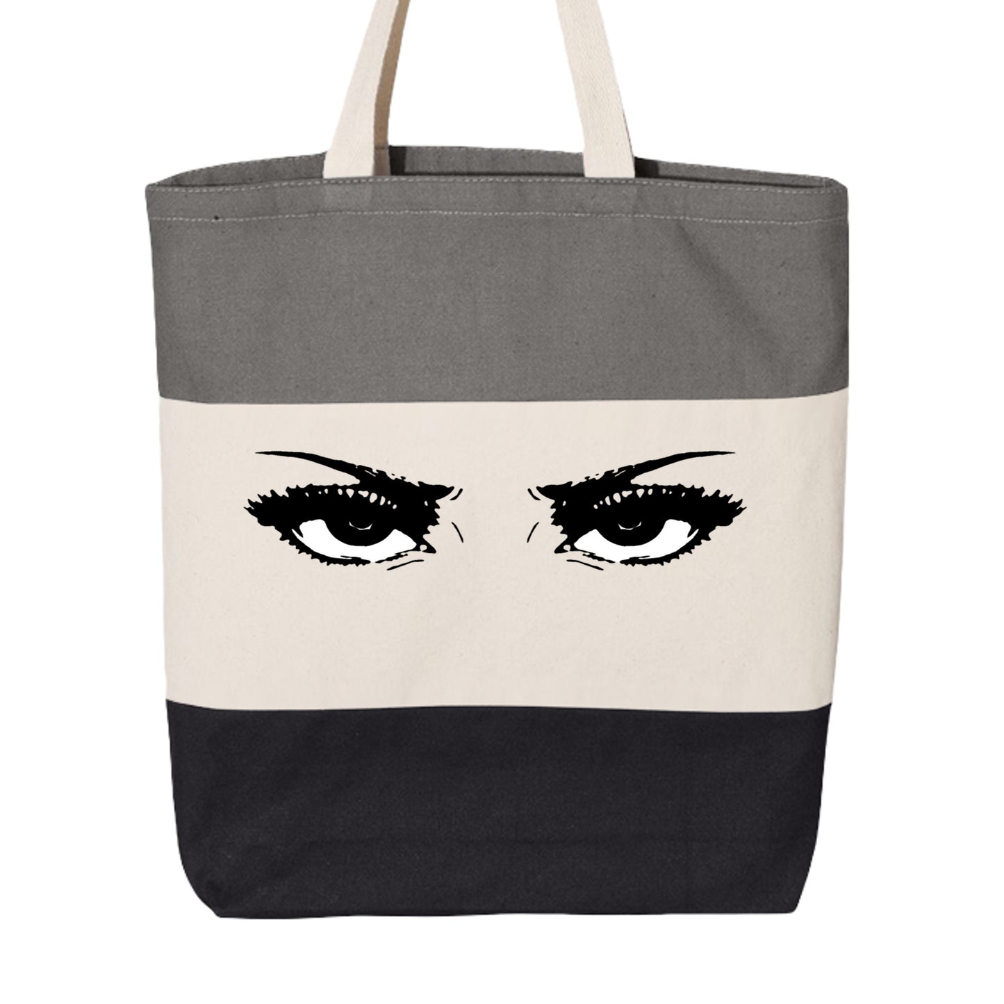 Black/ Natural/ Light Grey - Q125900 - FRONT