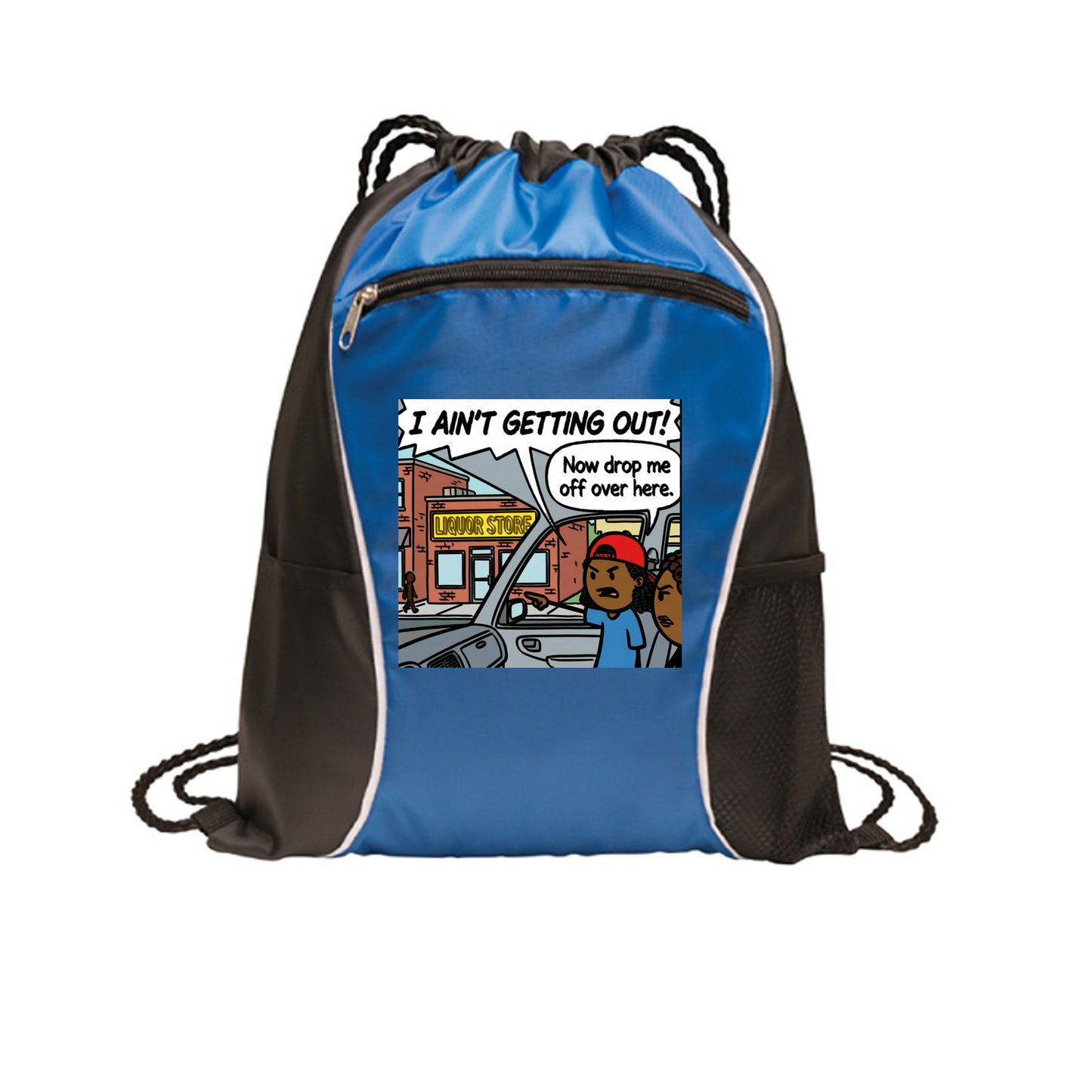 Hyper Blue - BG613 - FRONT