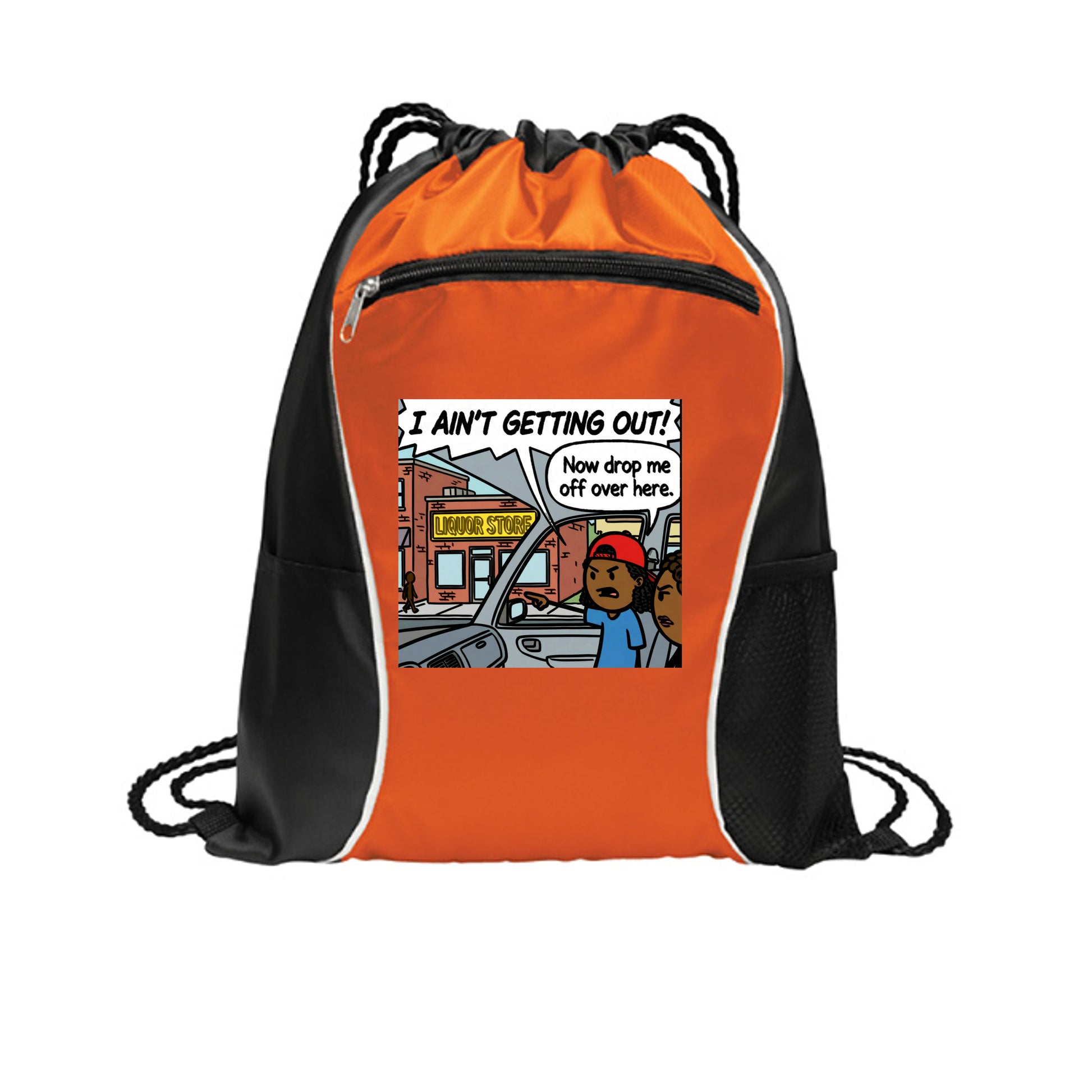 Pop Orange - BG613 - FRONT