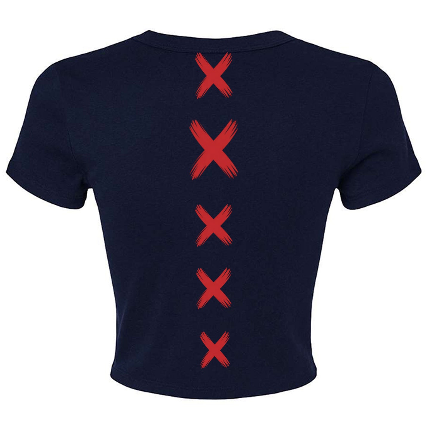 SOLID NAVY BLEND - 1010BE - BACK