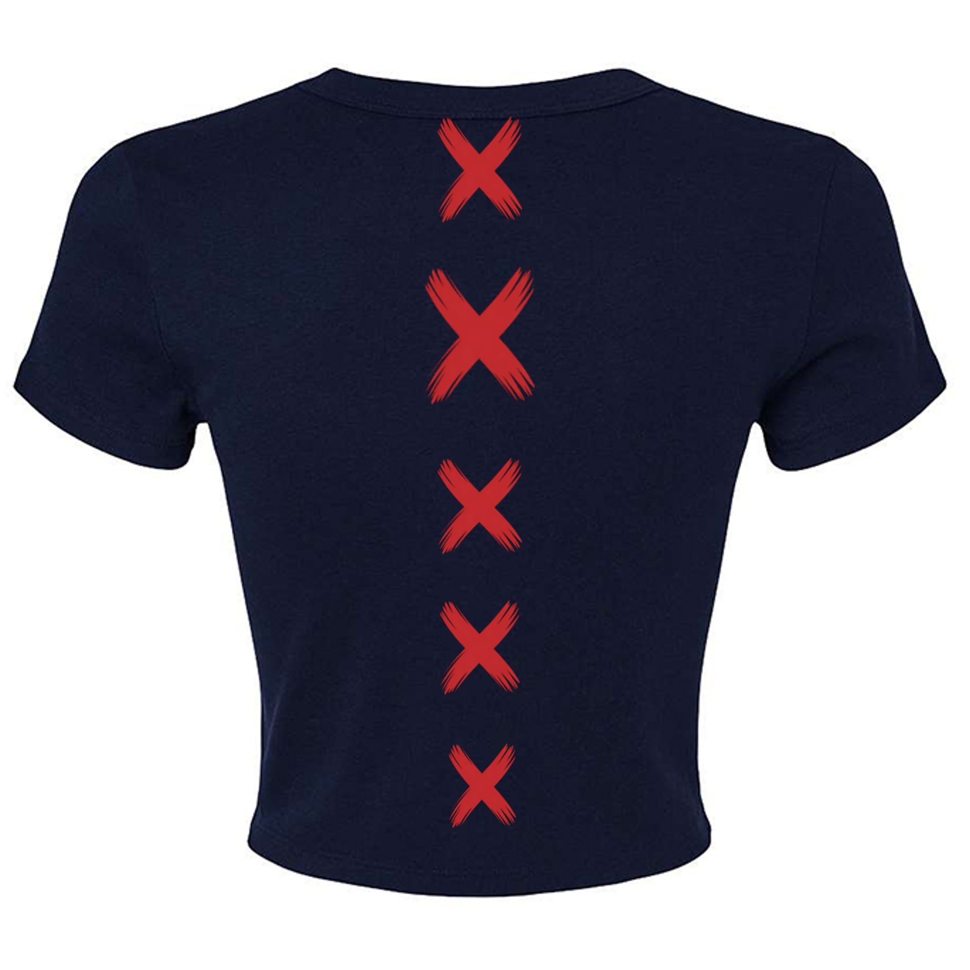 SOLID NAVY BLEND - 1010BE - BACK