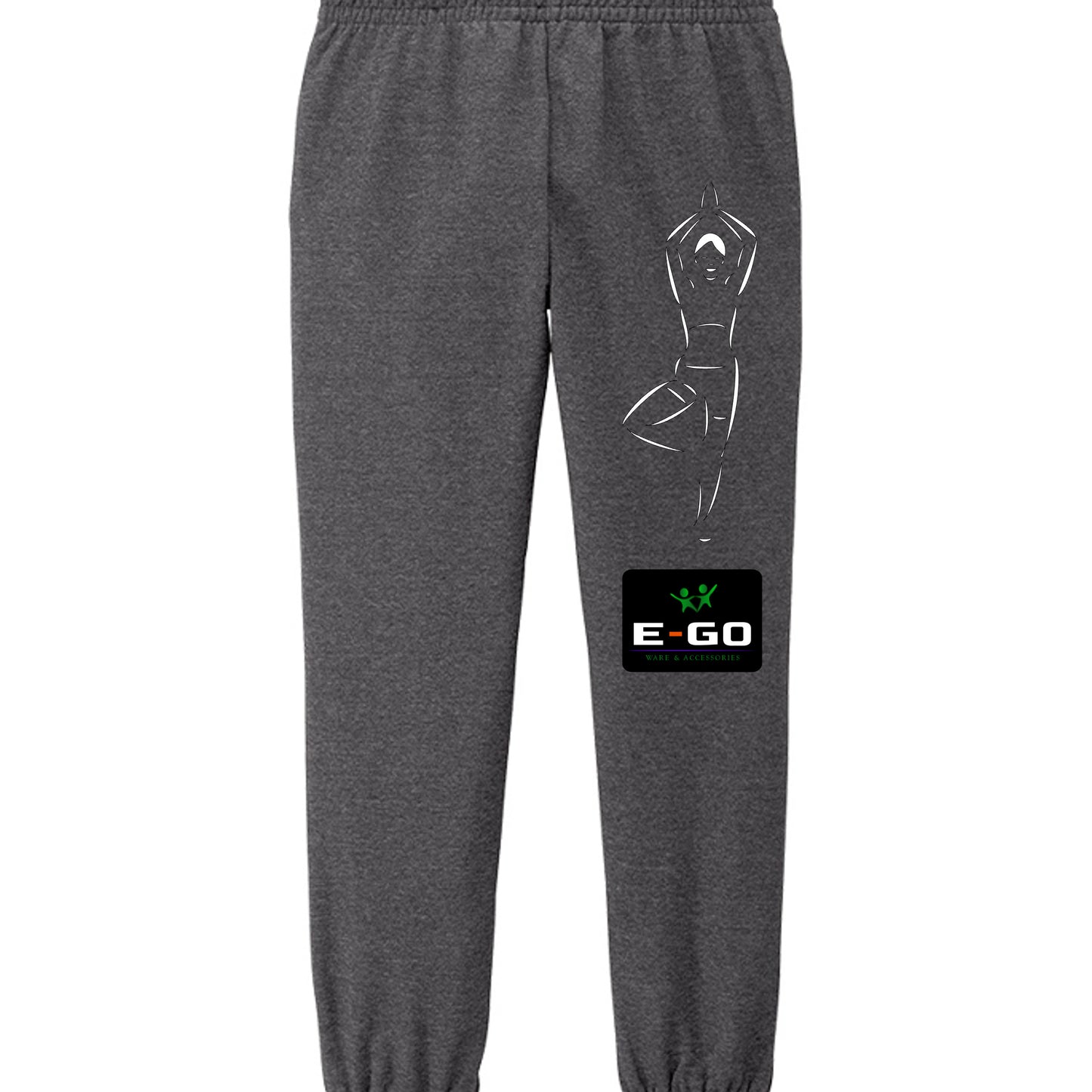 Heathered Charcoal - DT6110 - BACK