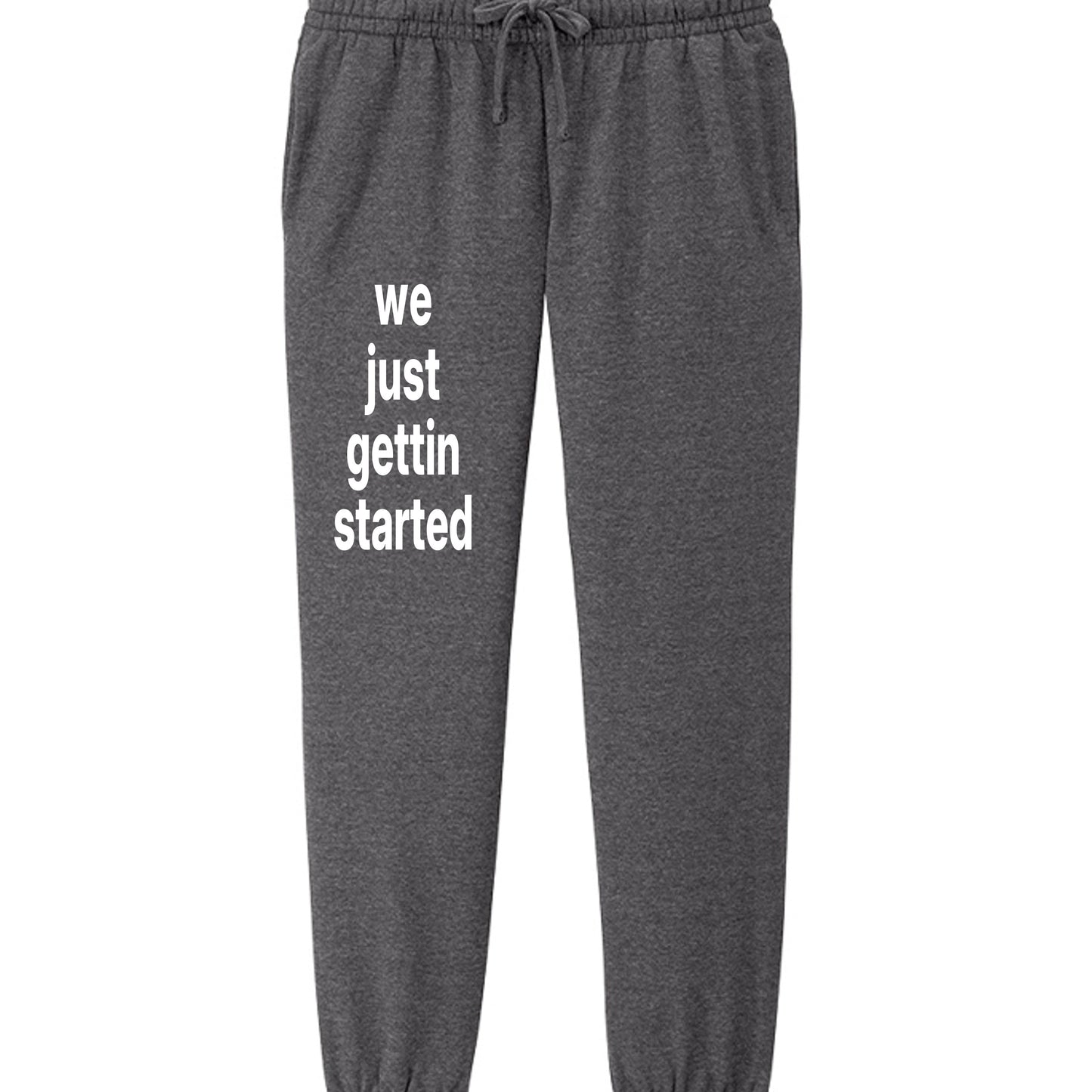 Heathered Charcoal - DT6110 - FRONT